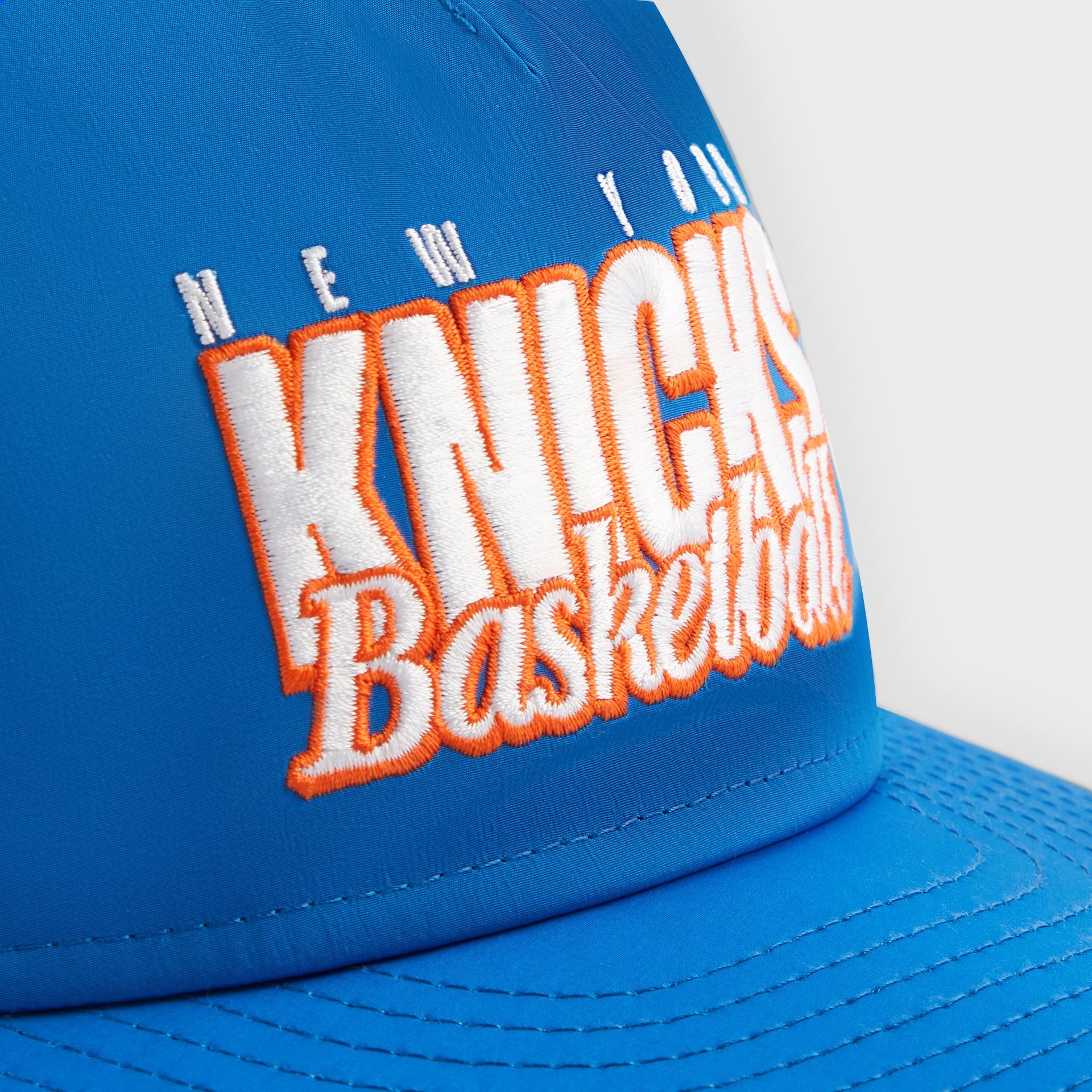 Kith & New Era for the New York Knicks Wrinkle Nylon 9FIFTY Snapback - Royal