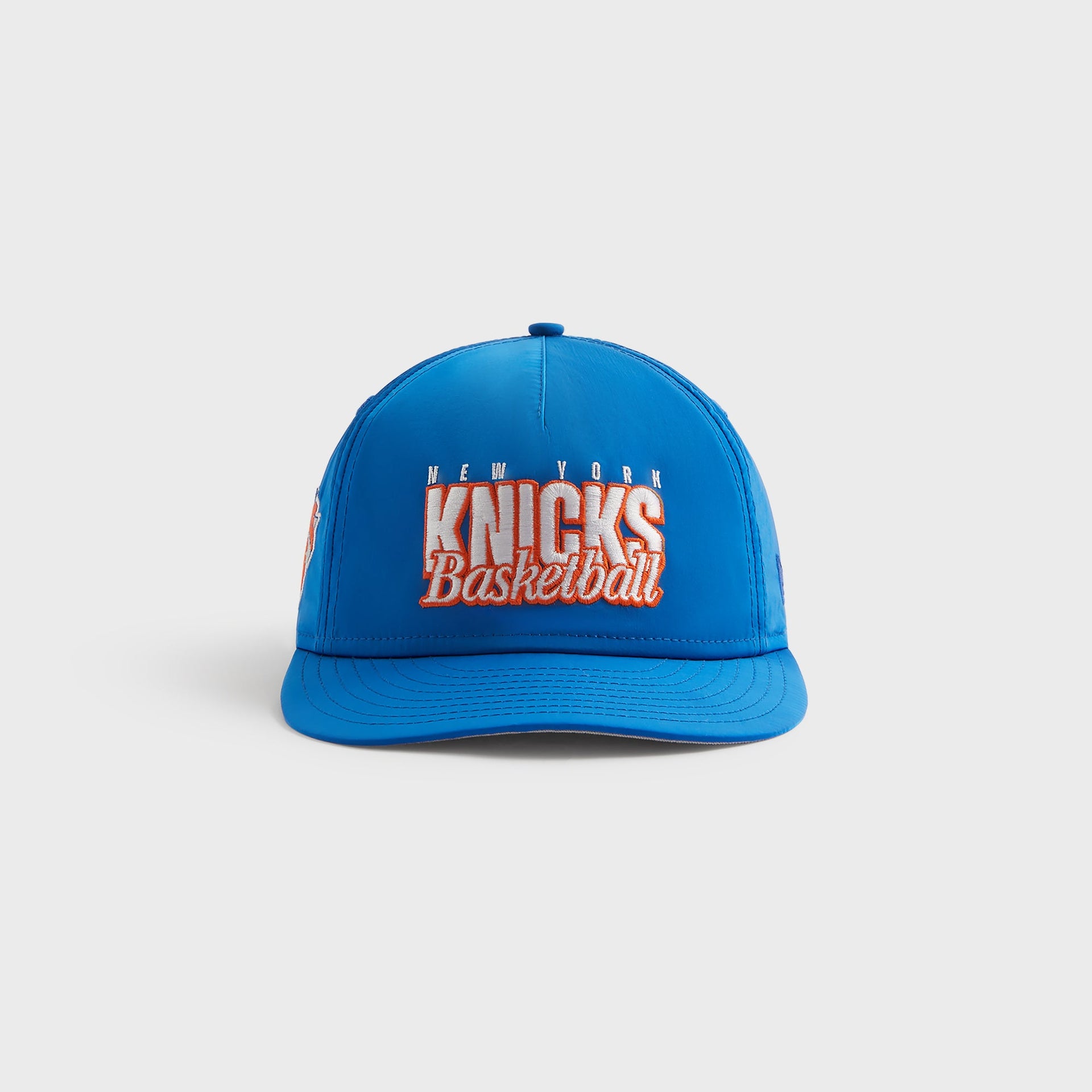 Kith & New Era for the New York Knicks Wrinkle Nylon 9FIFTY Snapback - Royal