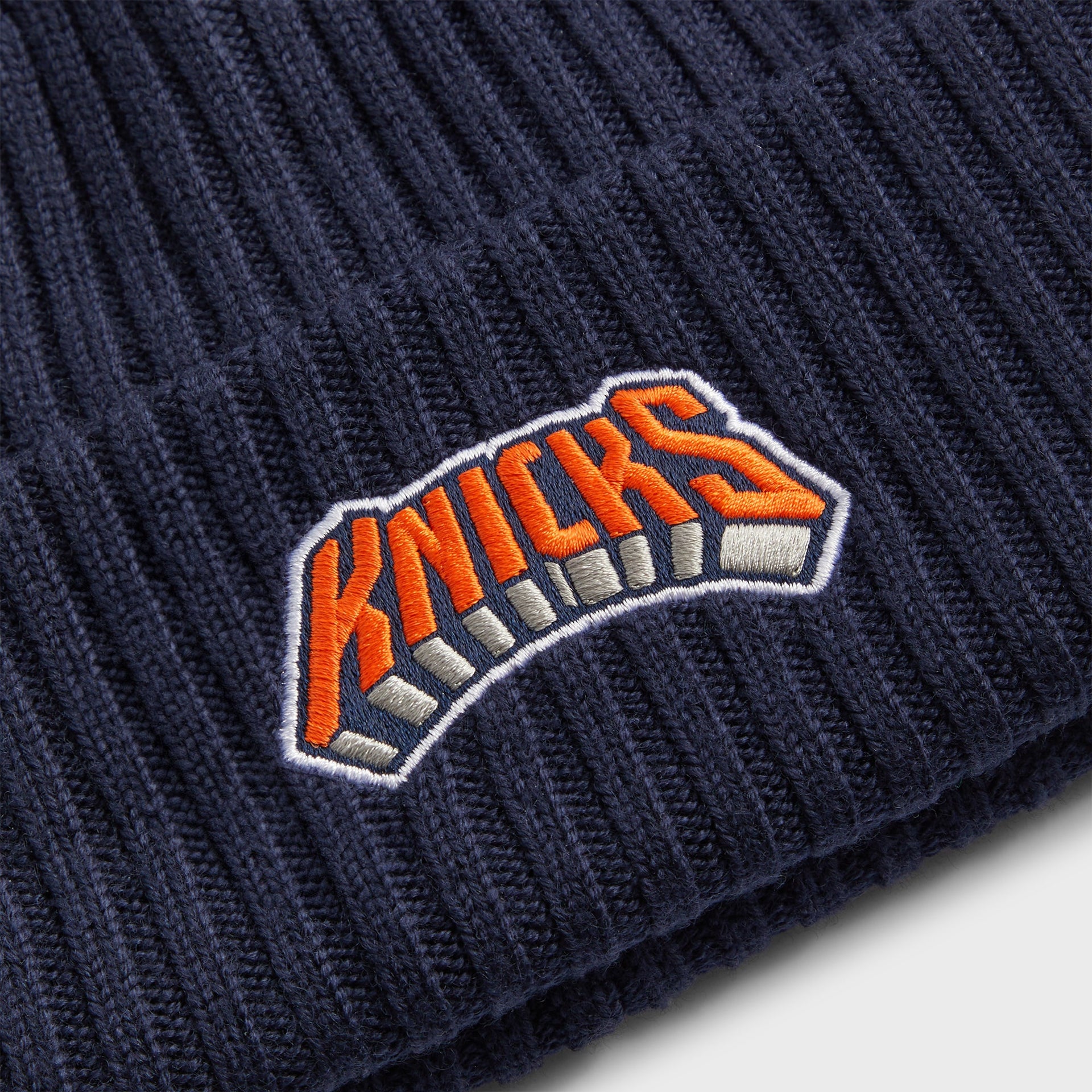 Kith for the New York Knicks Archway Beanie - Nocturnal
