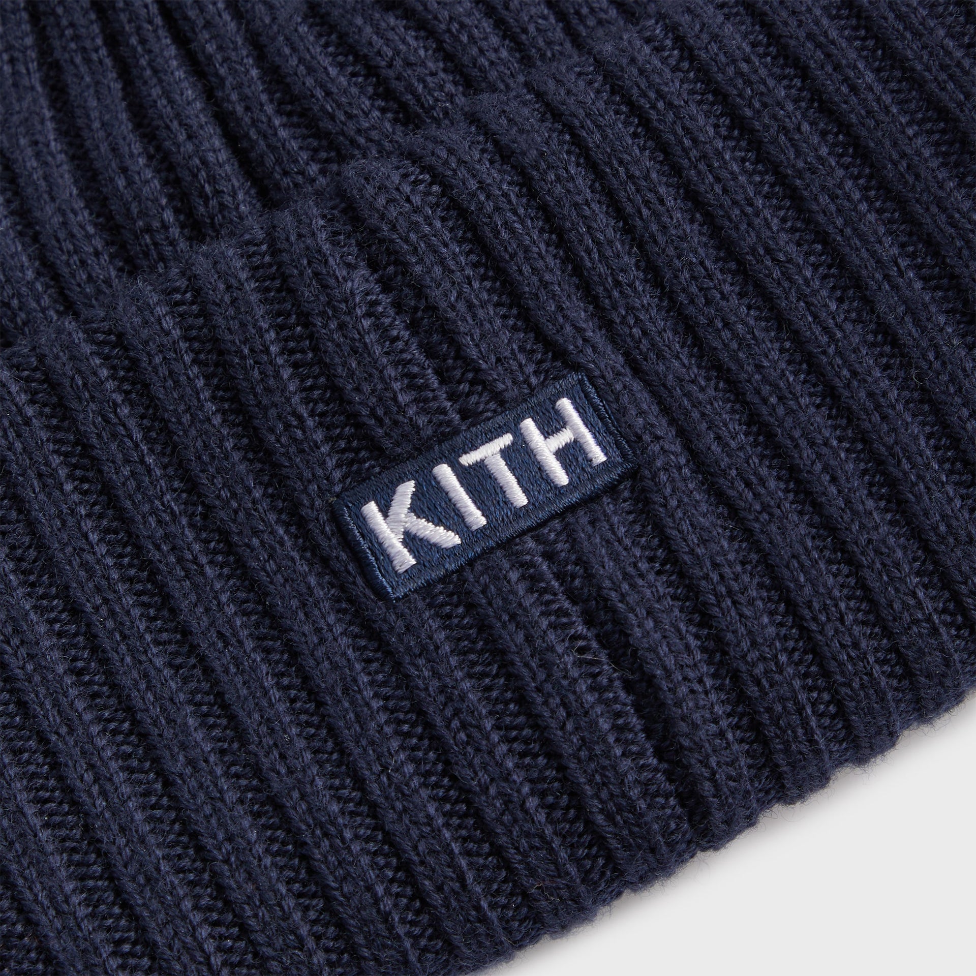 Kith for the New York Knicks Archway Beanie - Nocturnal