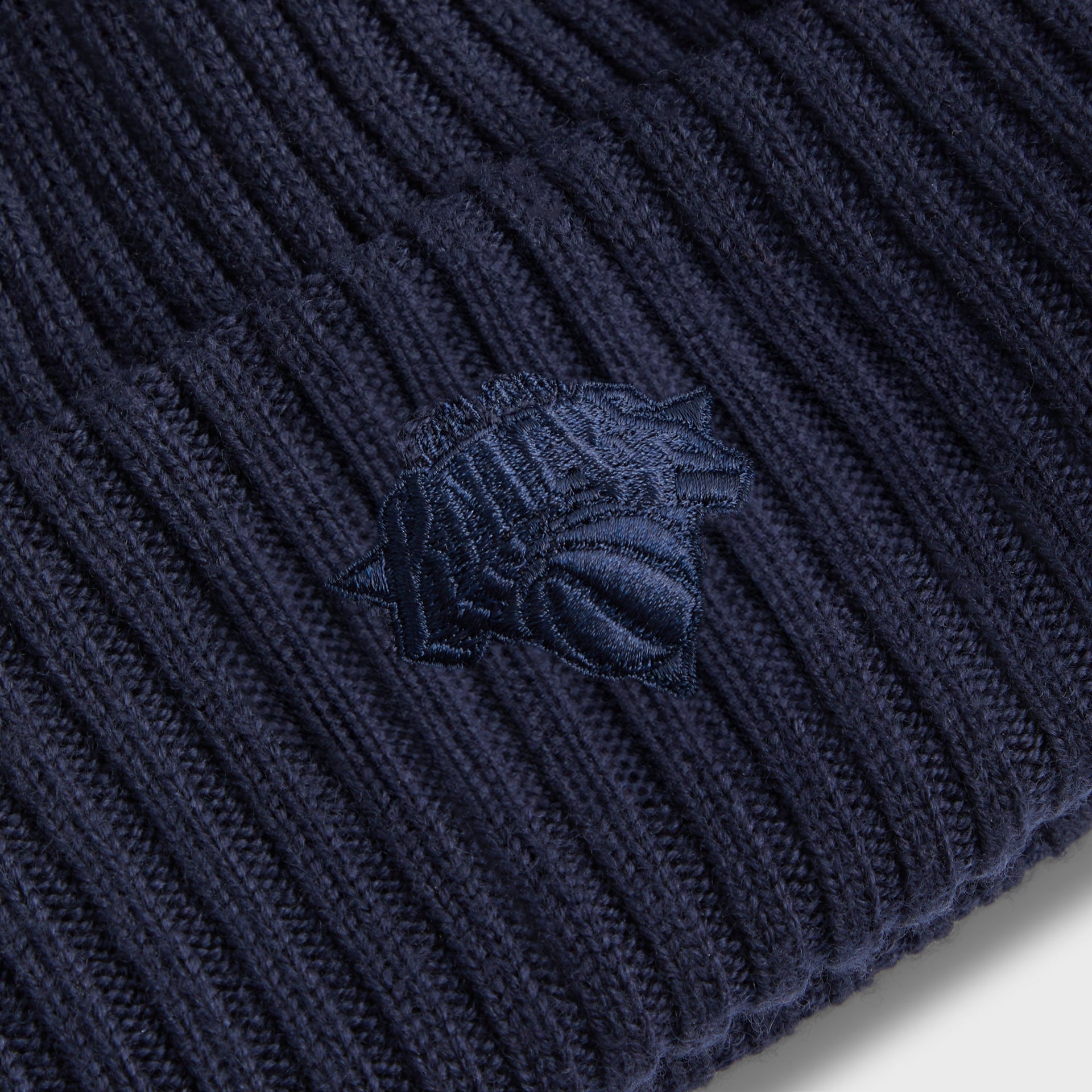 Kith for the New York Knicks Archway Beanie - Nocturnal