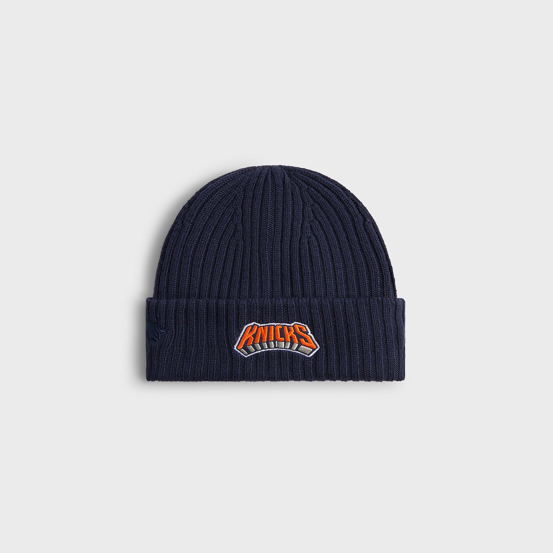Kith for the New York Knicks Archway Beanie - Nocturnal