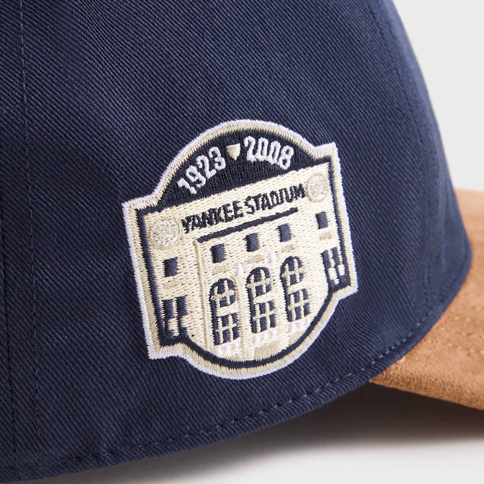 Kith & '47 for the New York Yankees Twill Classic Cap with Suede Brim - Nocturnal