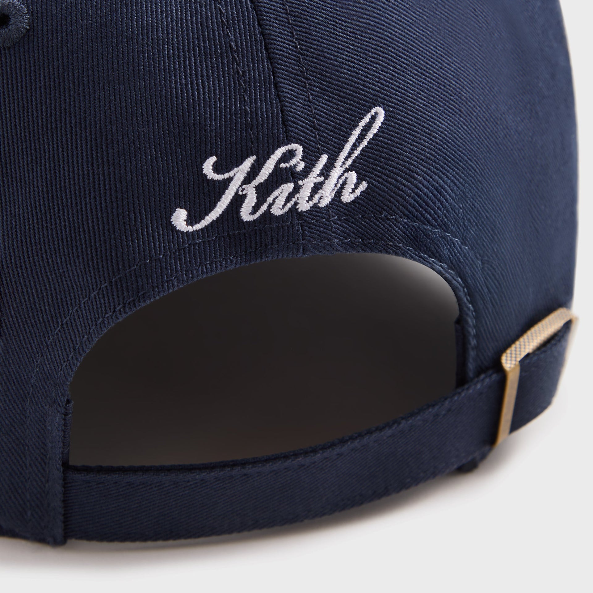 Kith & '47 for the New York Yankees Twill Classic Cap with Suede Brim - Nocturnal