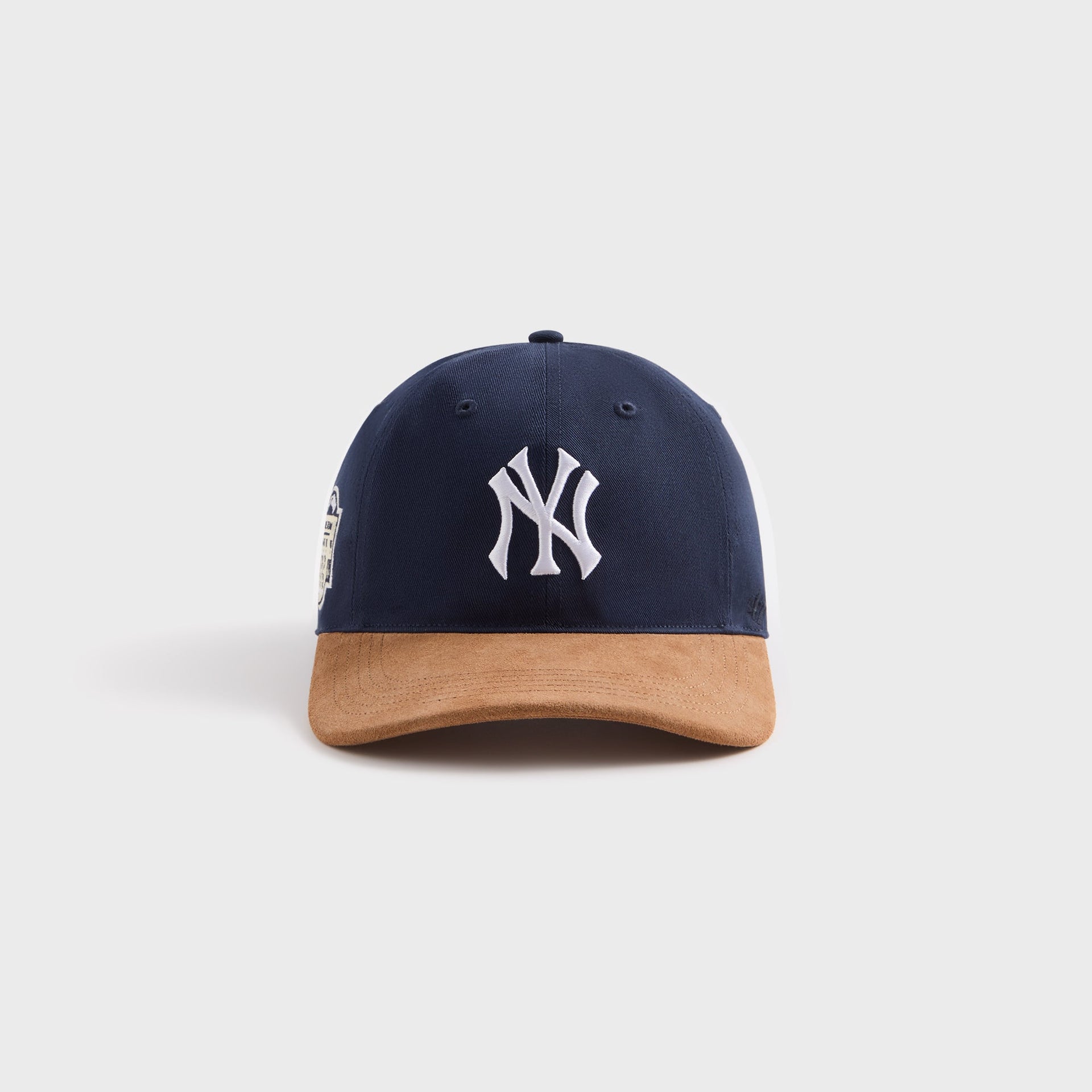 Kith & '47 for the New York Yankees Twill Classic Cap with Suede Brim - Nocturnal