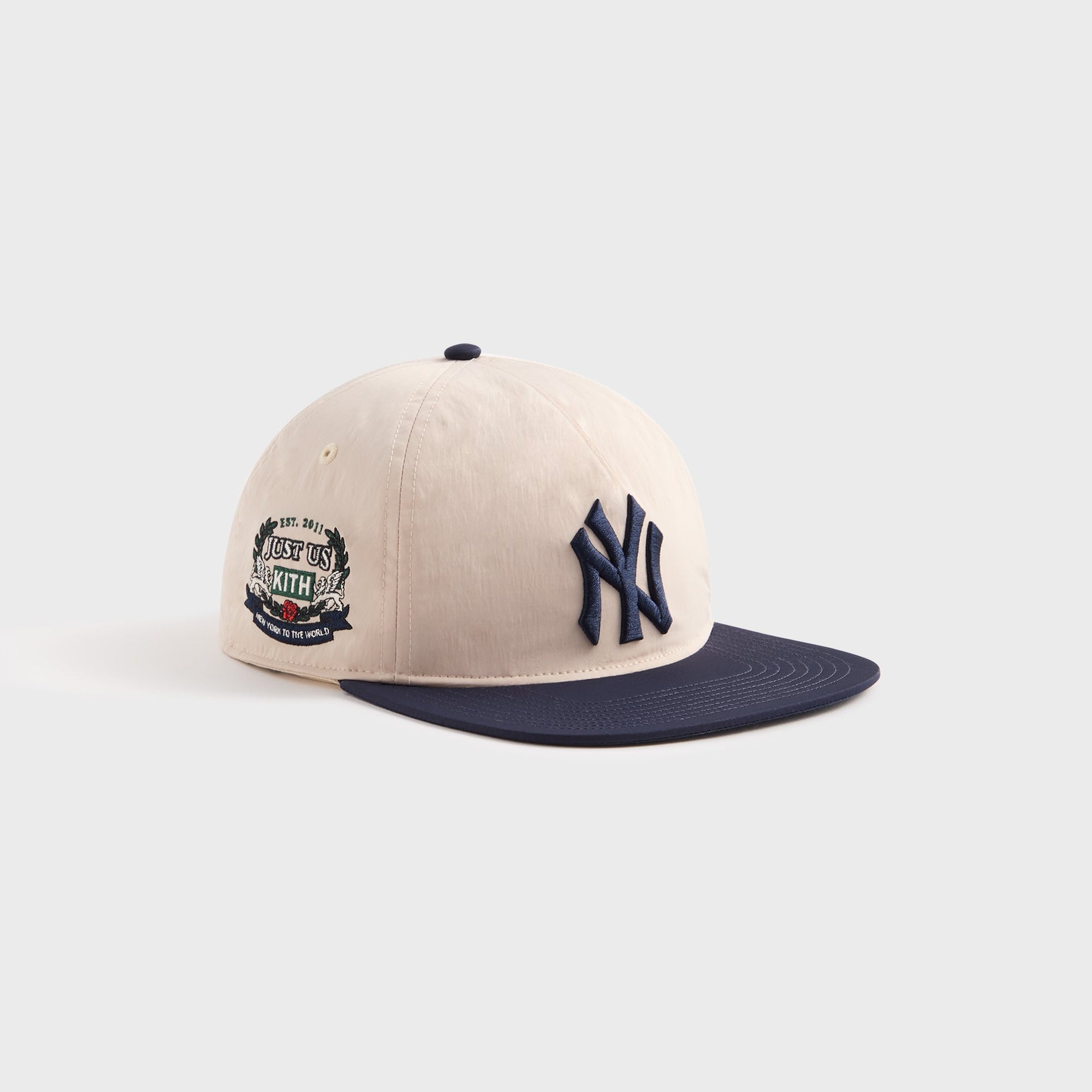 Kith & '47 for the New York Yankees Wrinkle Nylon Hitch SL Snapback - Nocturnal