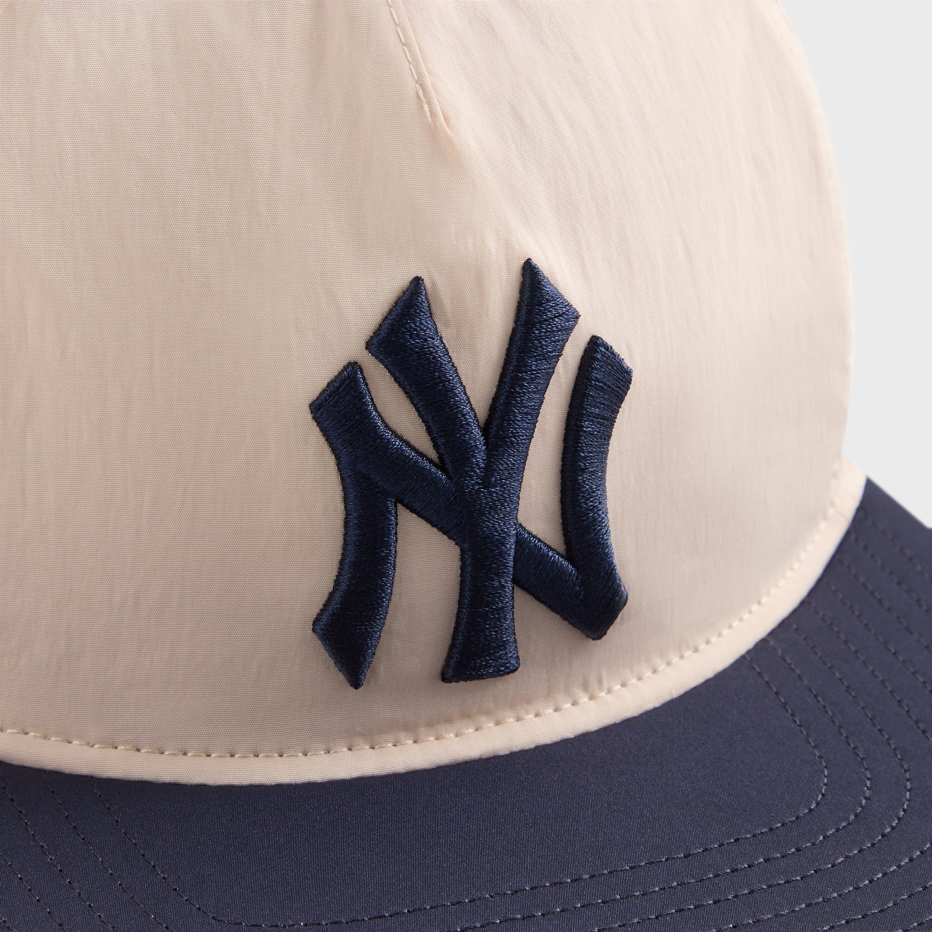 Kith & '47 for the New York Yankees Wrinkle Nylon Hitch SL Snapback - Nocturnal