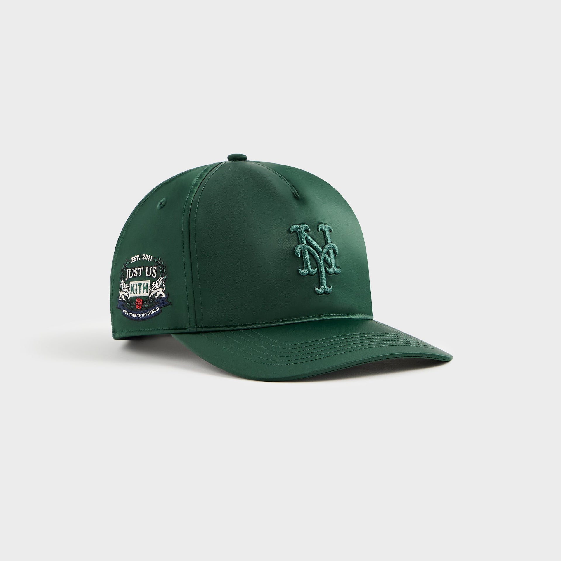 Kith & '47 for the New York Mets Satin Hitch Snapback - Stadium