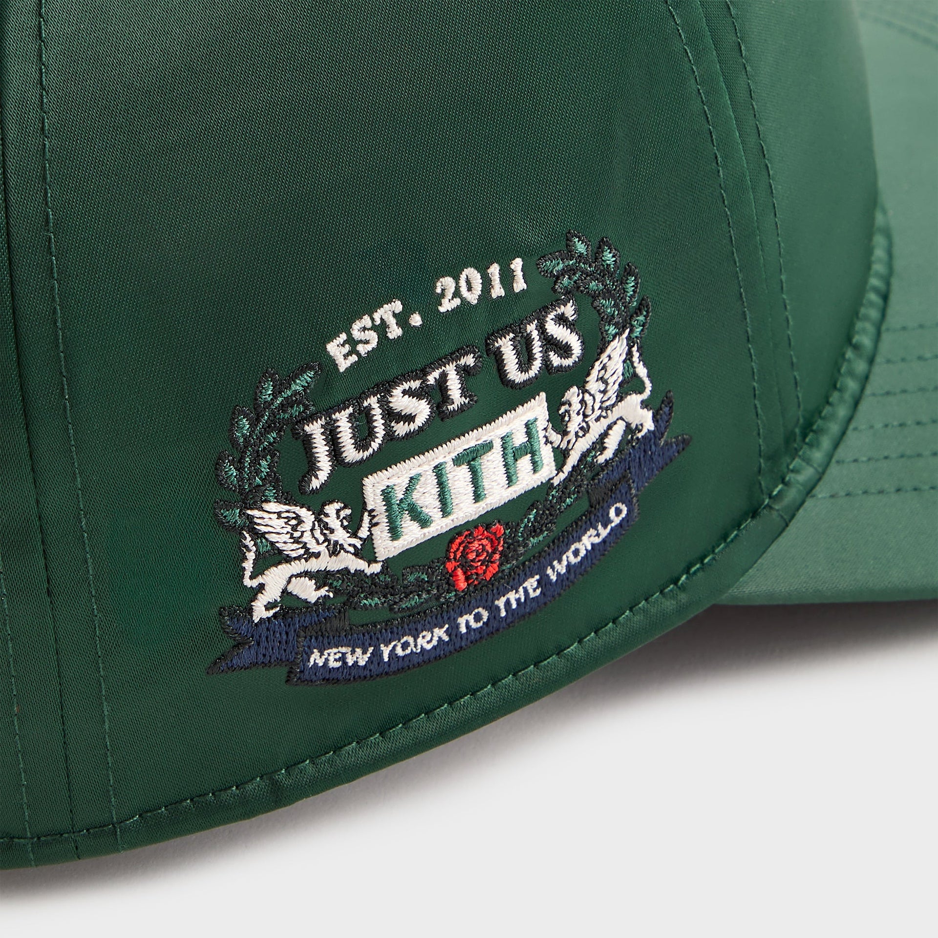 Kith & '47 for the New York Mets Satin Hitch Snapback - Stadium