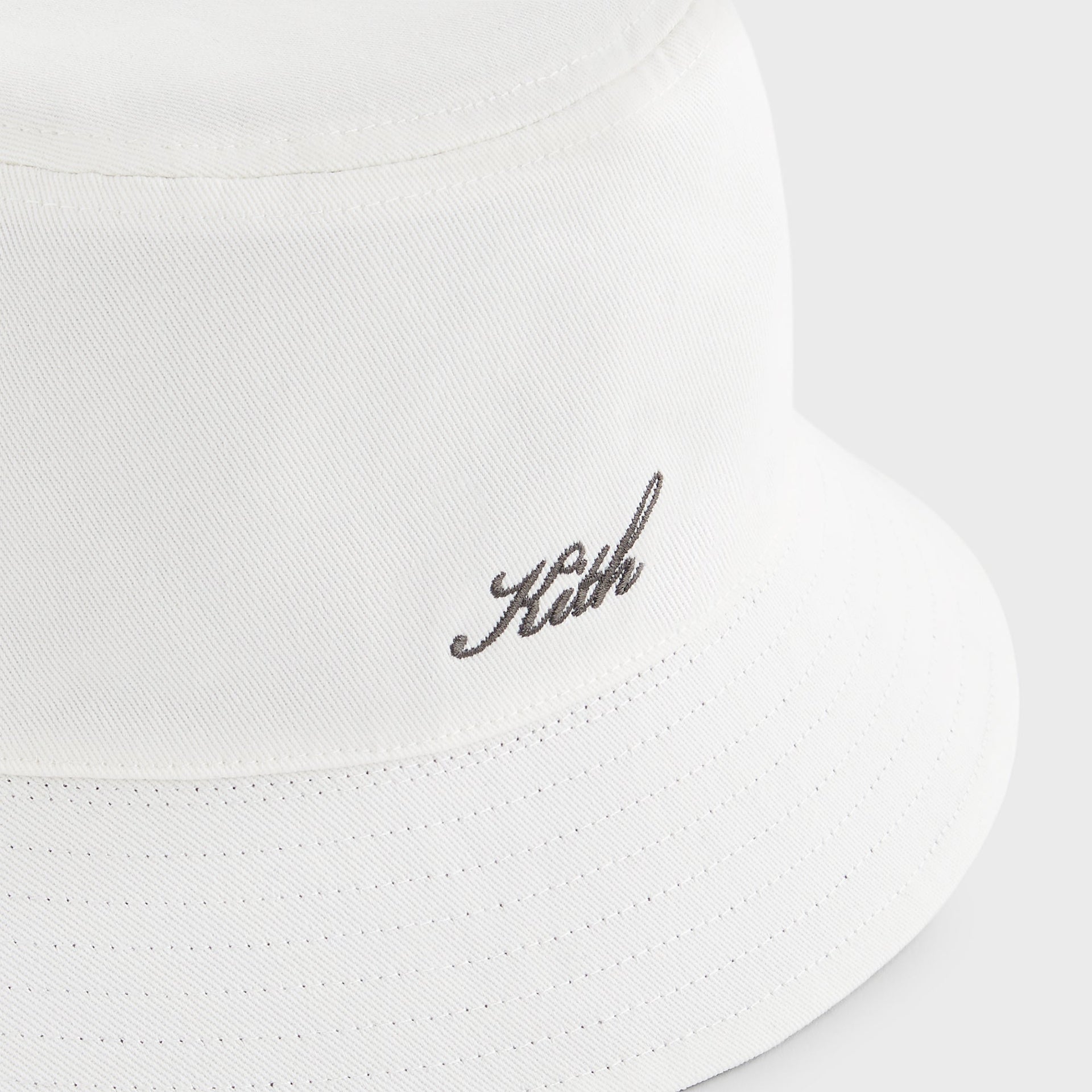 Kith Transitional Nylon Reversible Dawson Bucket Hat - Somber