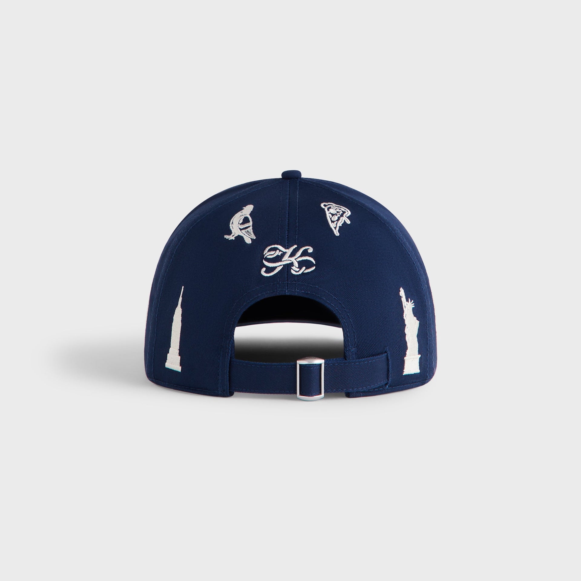 Kith Twill Aaron Classic Cap - Nocturnal