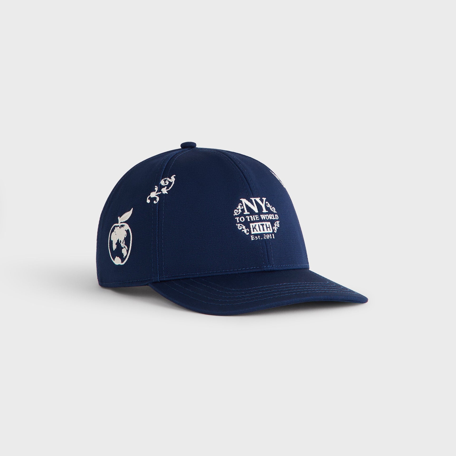 Kith Twill Aaron Classic Cap - Nocturnal