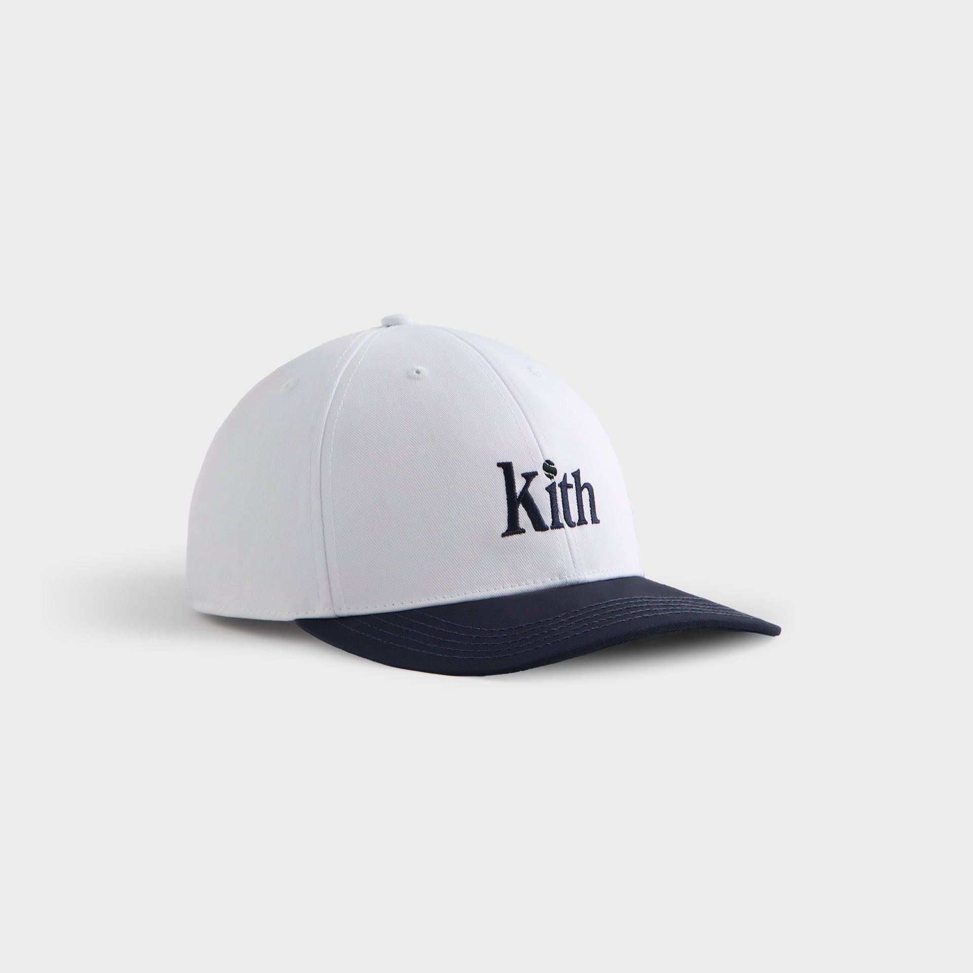 Kith for Wilson Two-Tone Aaron Cap - White