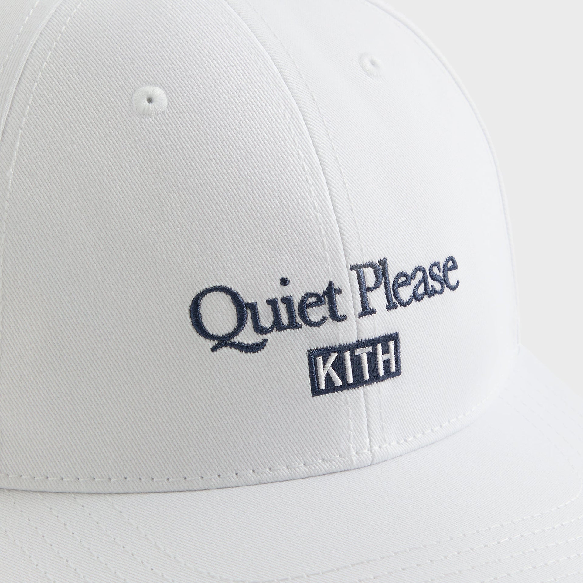 Kith for Wilson Twill Aaron Cap - White