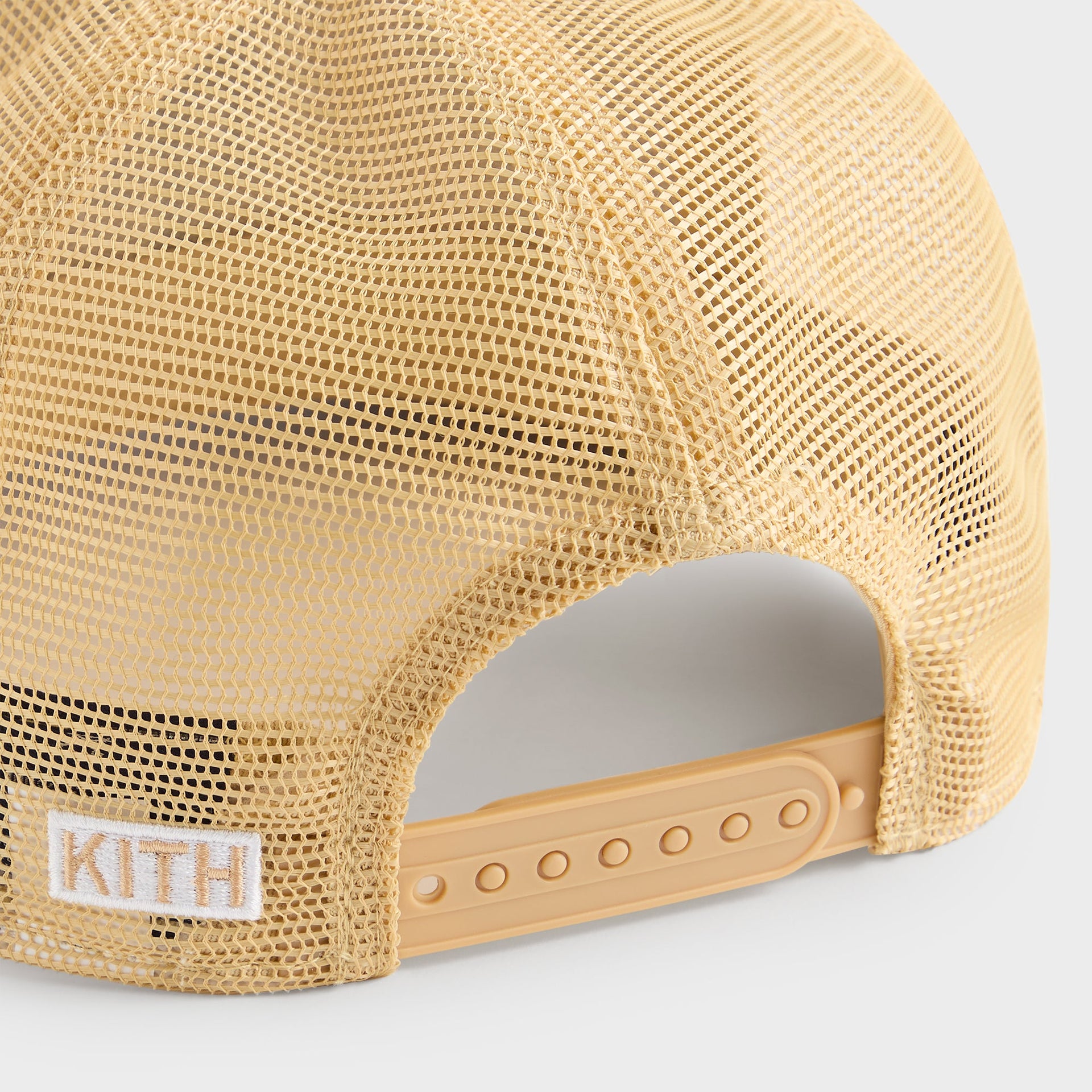 Kith & New Era for the New York Mets Raffia 9FIFTY Snapback - Natural
