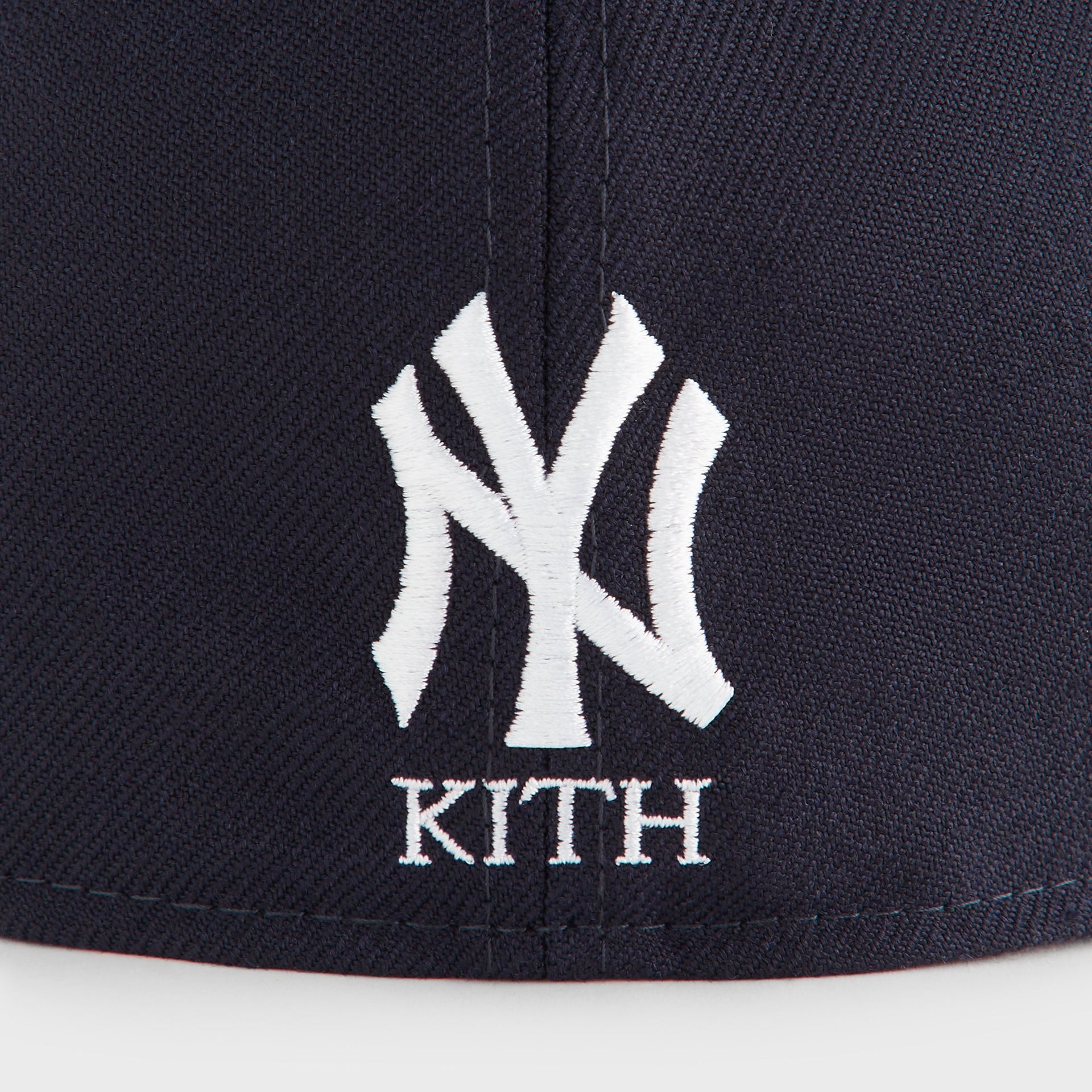 Kith & New Era for the New York Yankees Wool 59FIFTY Fitted Cap - Nocturnal