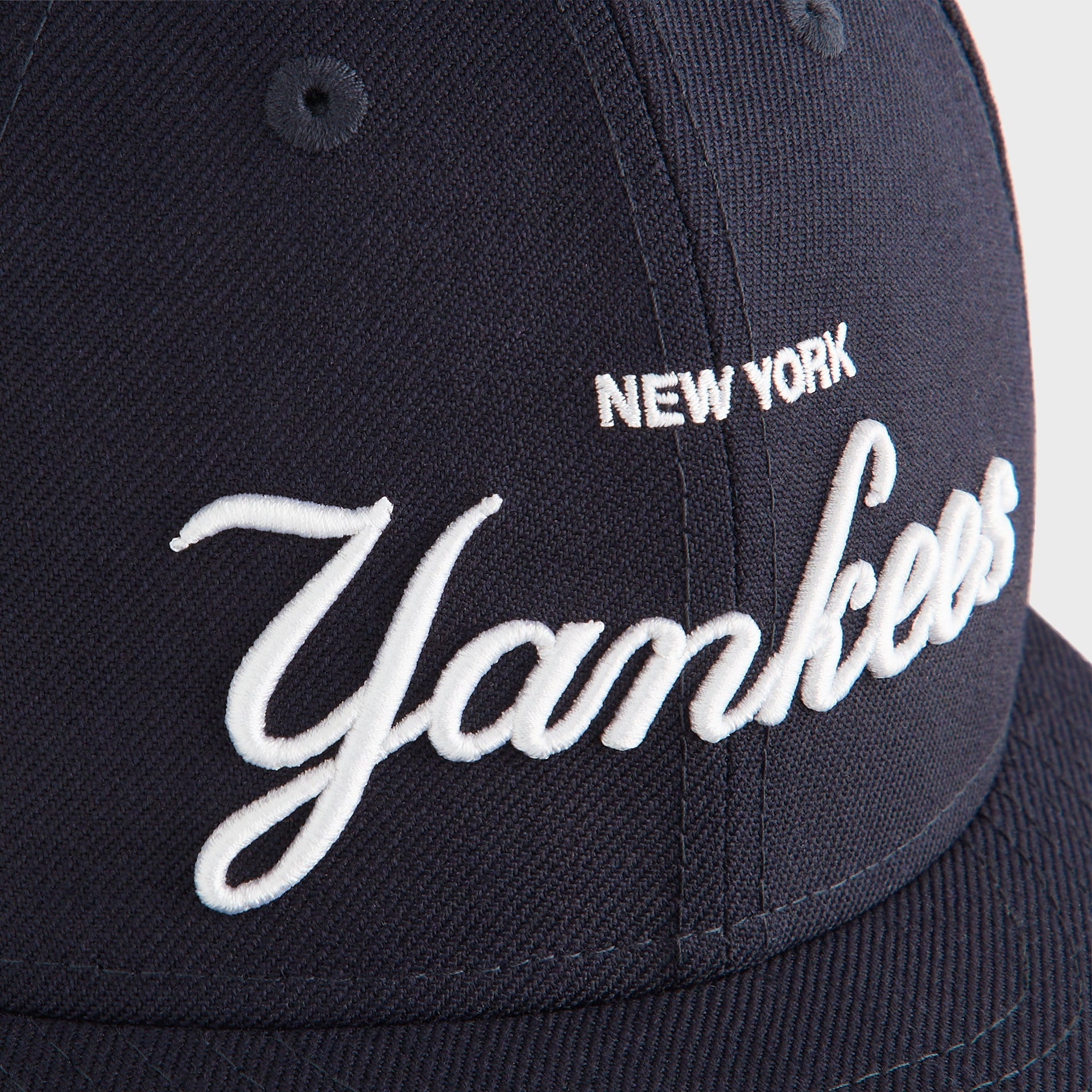 Kith & New Era for the New York Yankees Wool 59FIFTY Fitted Cap - Nocturnal