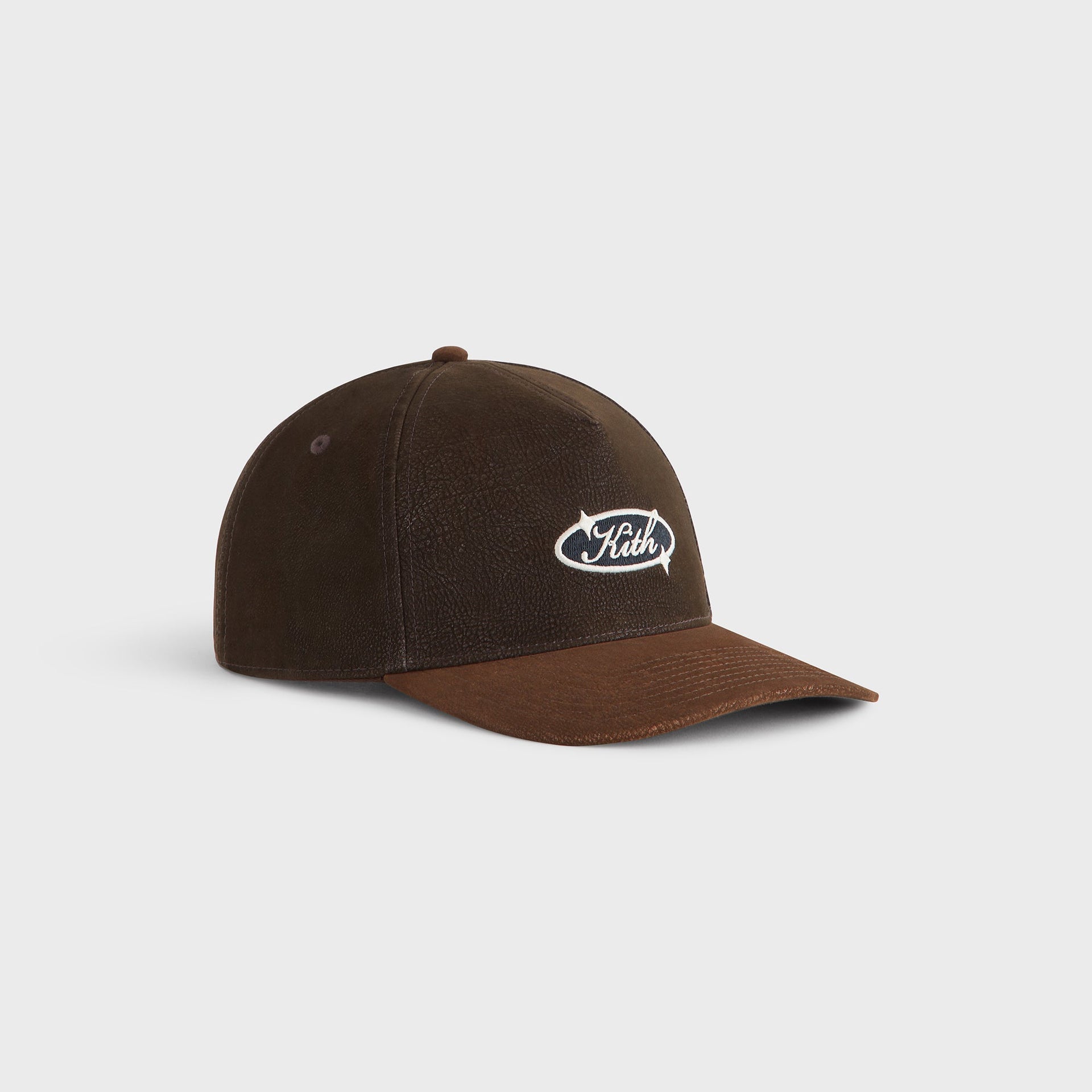 Kith Velvet Patina Bay Low Pinch Crown Snapback - Clever