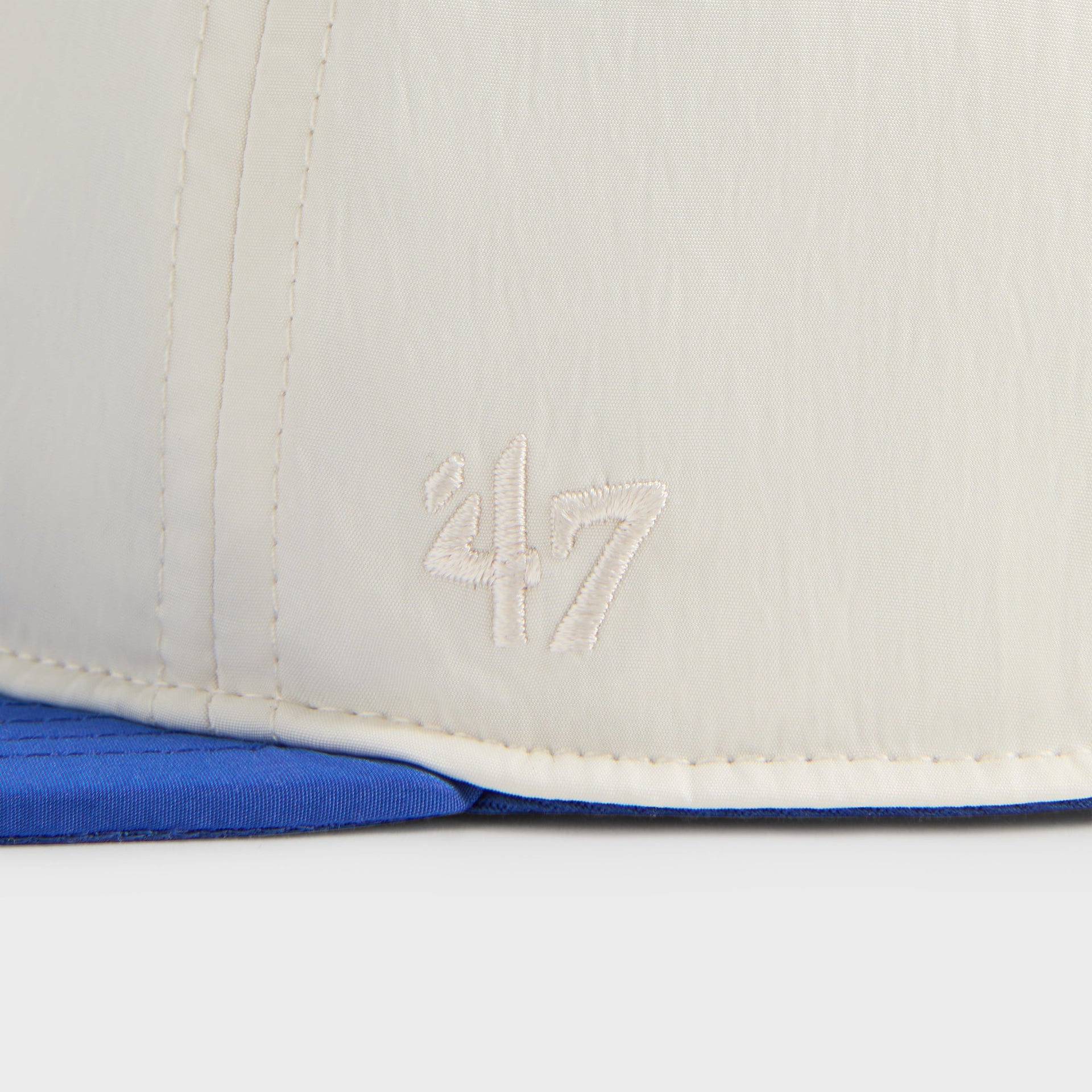 Kith & '47 for the NFL Buffalo Bills Nylon Hitch Snapback - Sandrift