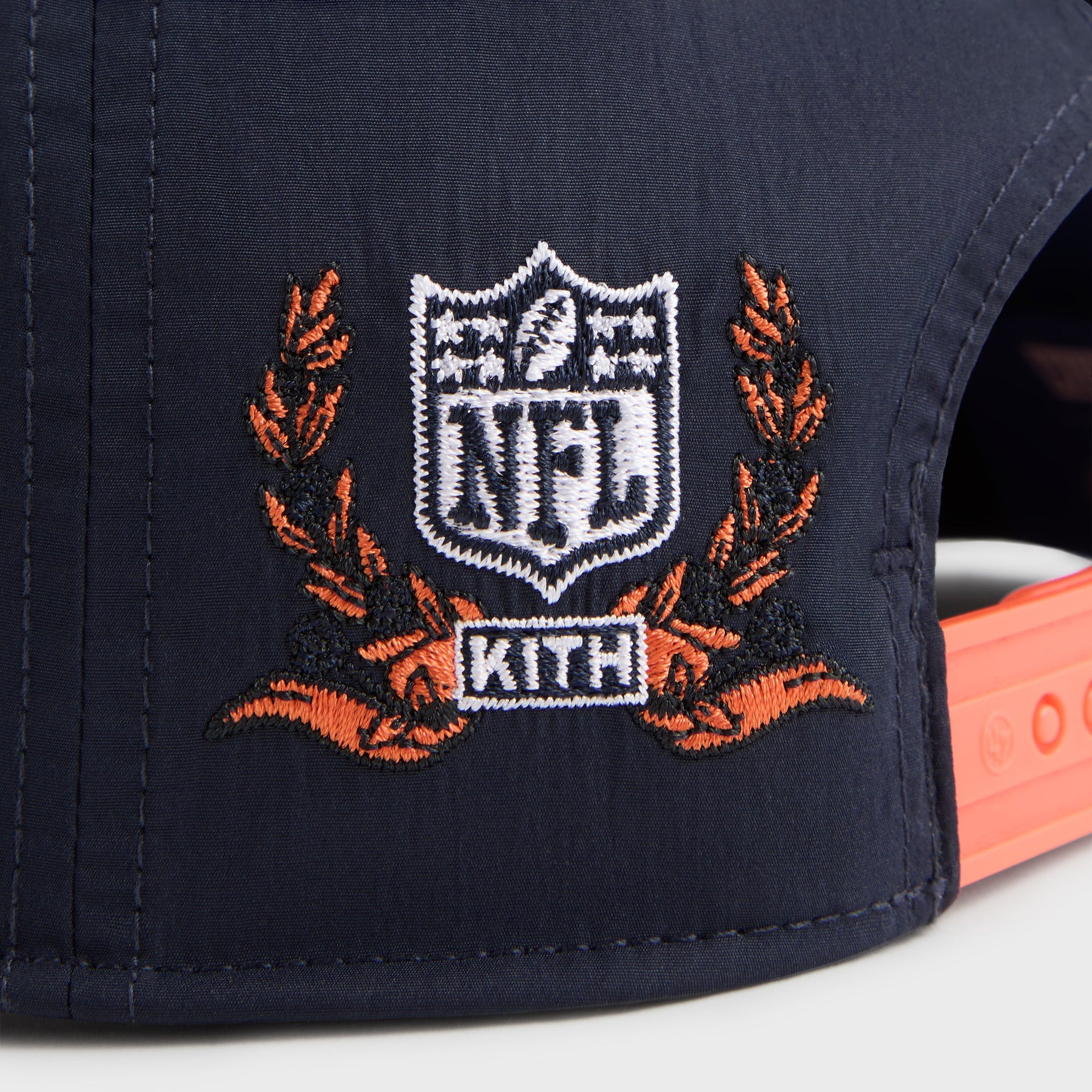 Kith & '47 for the NFL Chicago Bears Nylon Hitch Snapback - Nocturnal