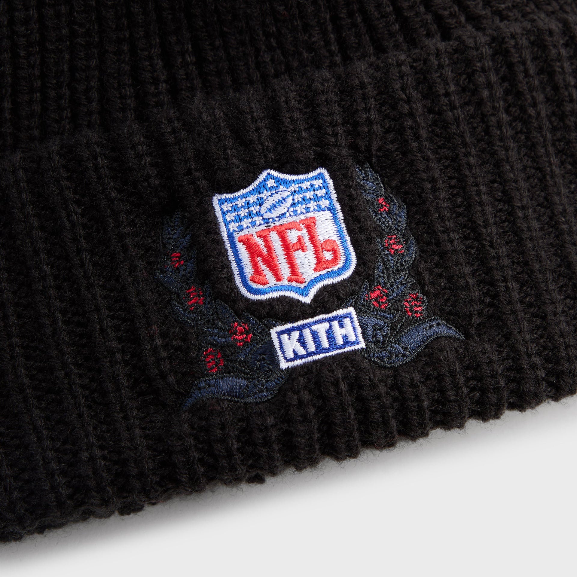 Kith & '47 for the NFL Chunky Knit Mia Beanie - Black