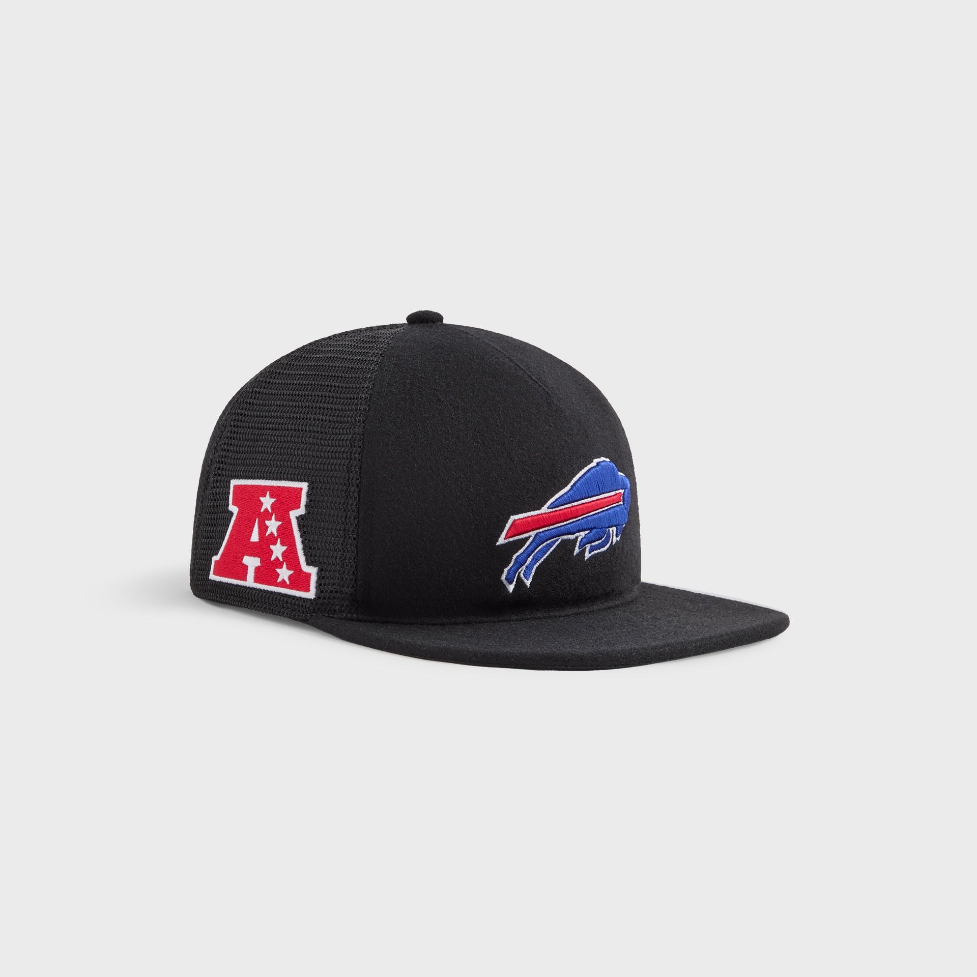 Kith & '47 for the NFL Buffalo Bills Wool Hitch Trucker Hat - Black