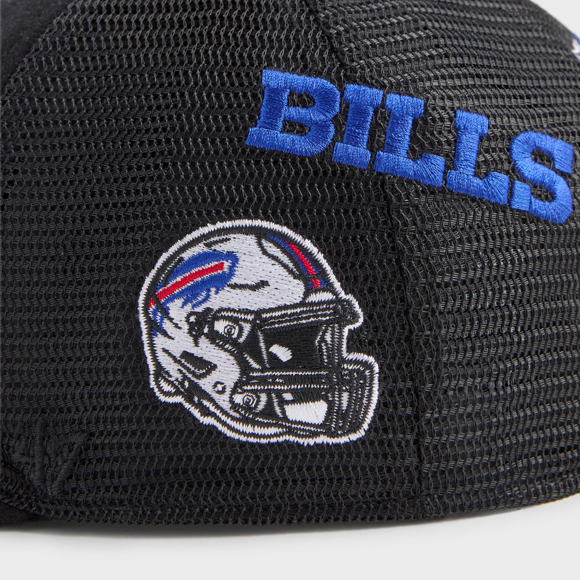 Kith & '47 for the NFL Buffalo Bills Wool Hitch Trucker Hat - Black
