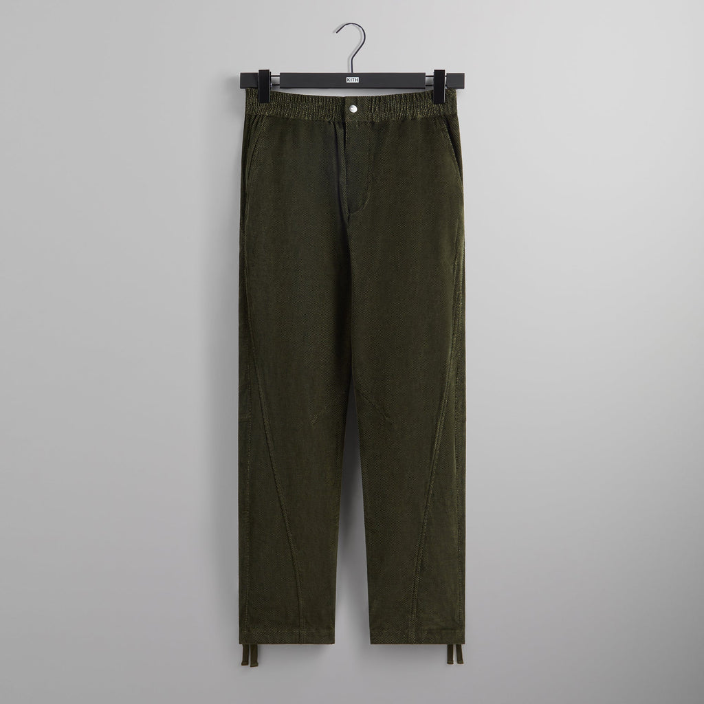 Kith Velour Tweed Mercer 8 Pant - Cypress – Kith Canada