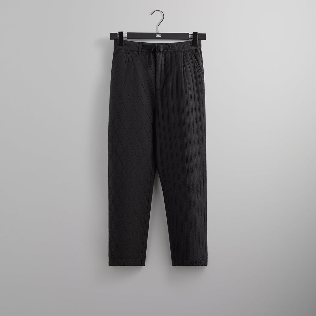 Kith Garrison Pant - Black – Kith Canada