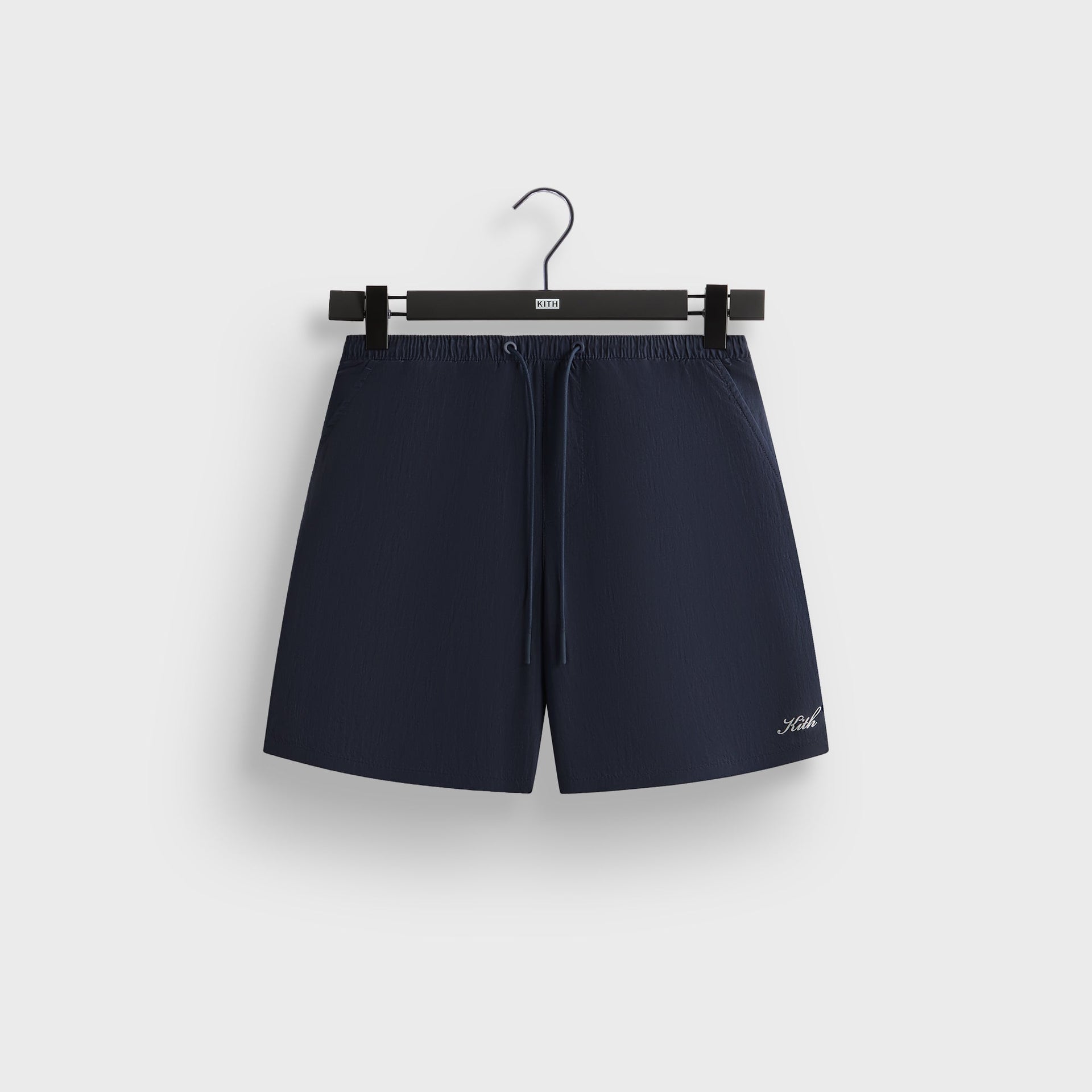 Kith Twill Collins Swim Short in Nocturnal