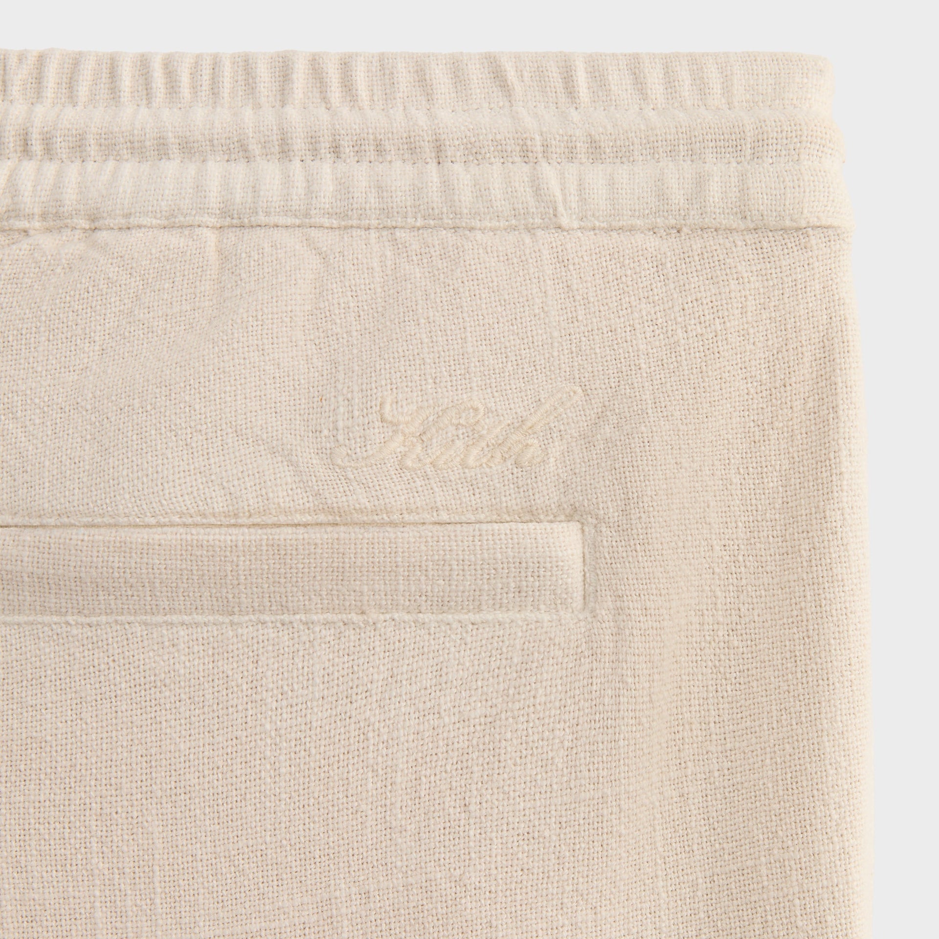 Kith Soft Woven Barrow Pant - Waffle