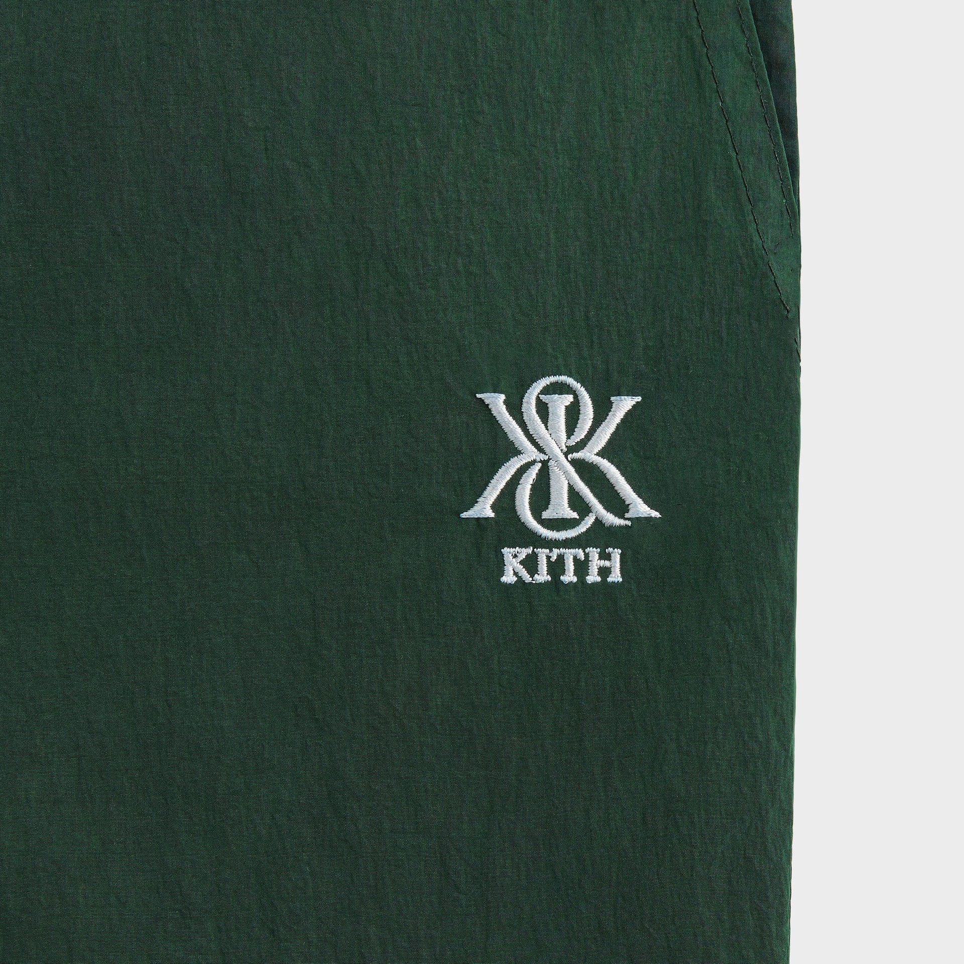 Kith Wrinkle Nylon Elias Pant - Stadium