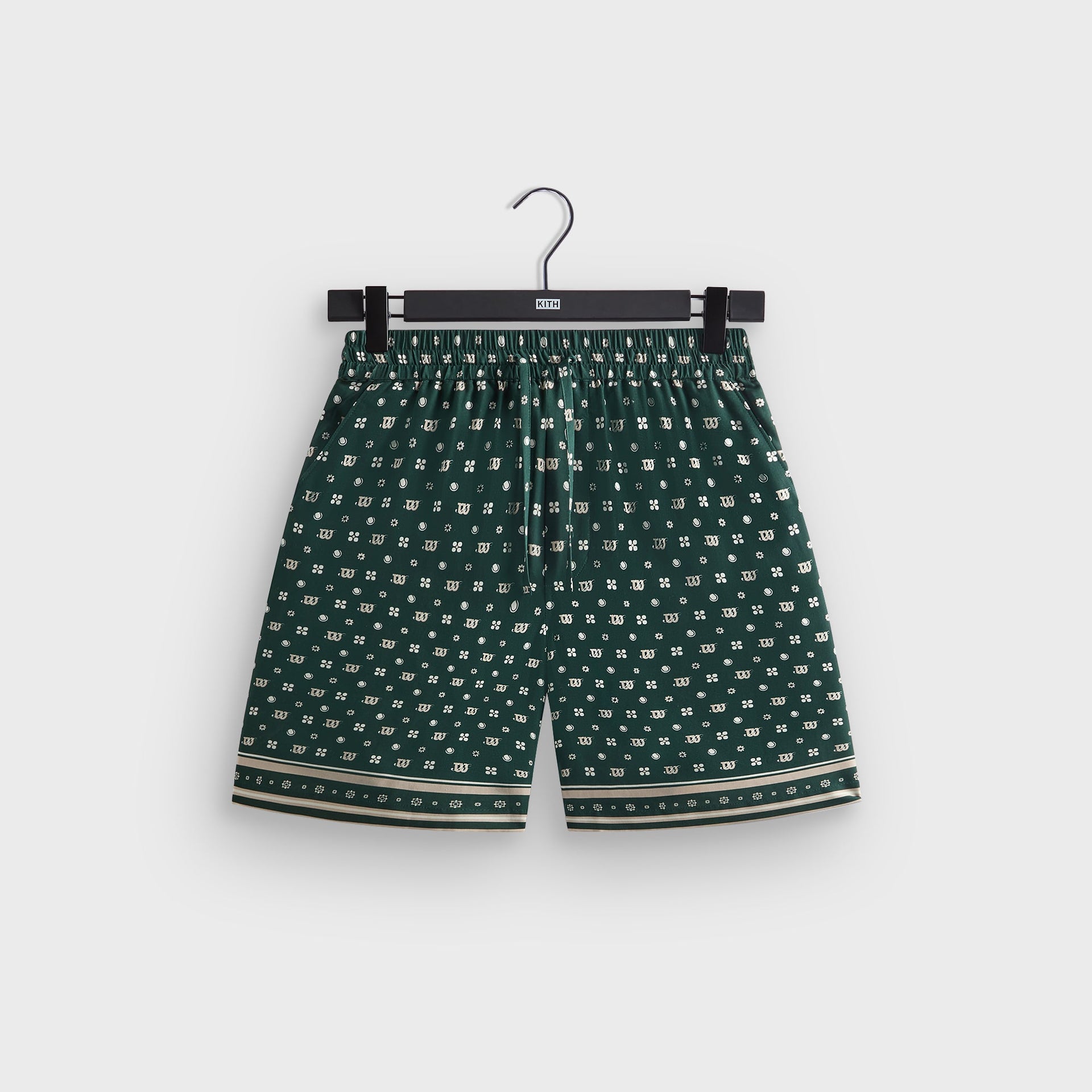 Kith for Wilson Silk Lyocell Lewis Short - Stadium