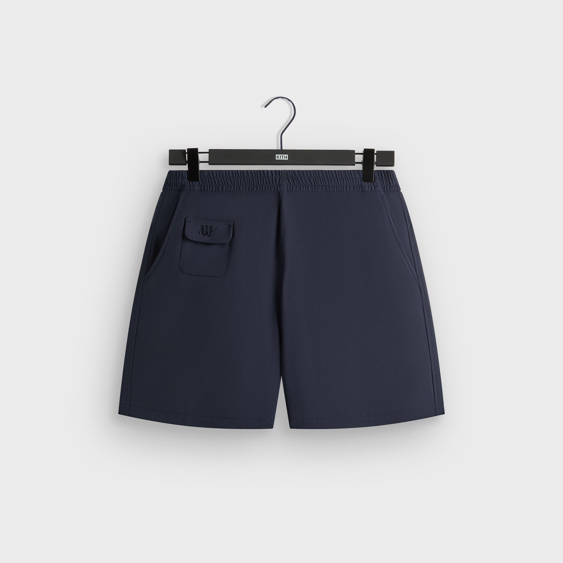 Kith for Wilson Wool Lewis Pocket Short - Gulf