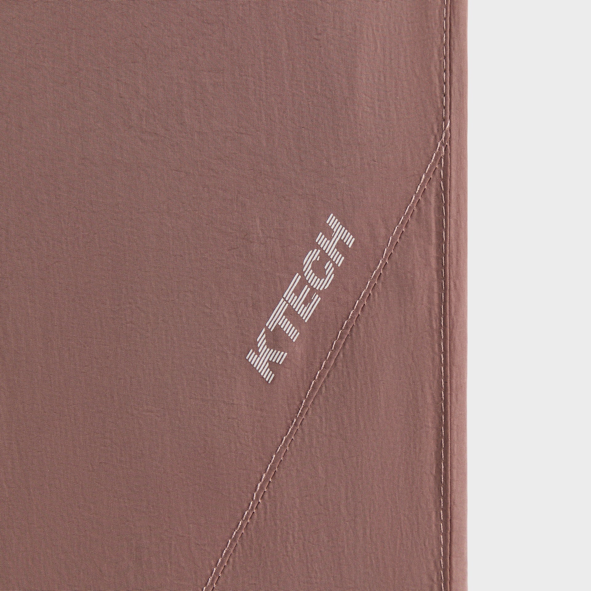 Kith Seamed Nylon Bolt Pant - Dusty Mauve