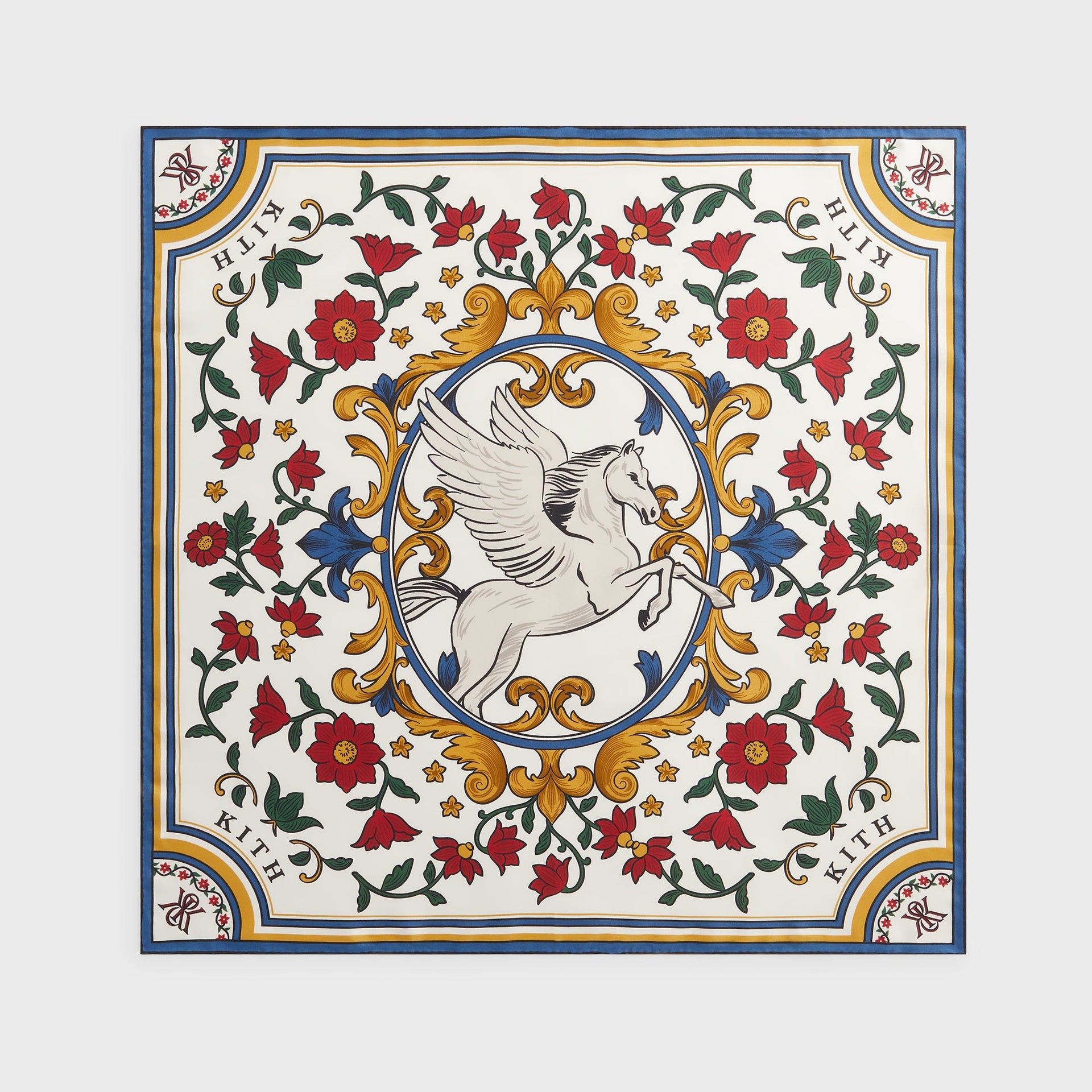 Kith Baroque Pegasus Bandana - Sandrift