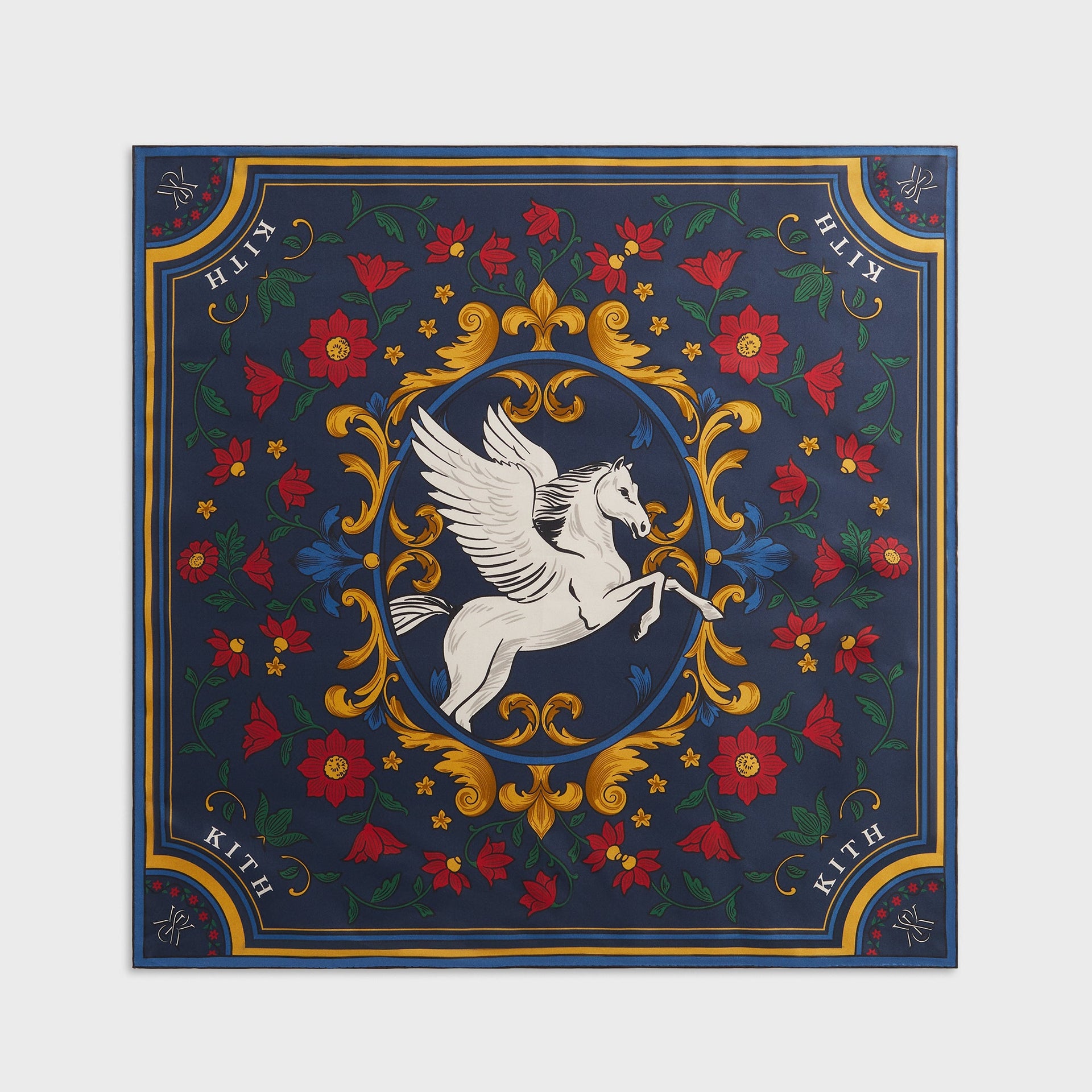 Kith Baroque Pegasus Bandana - Nocturnal