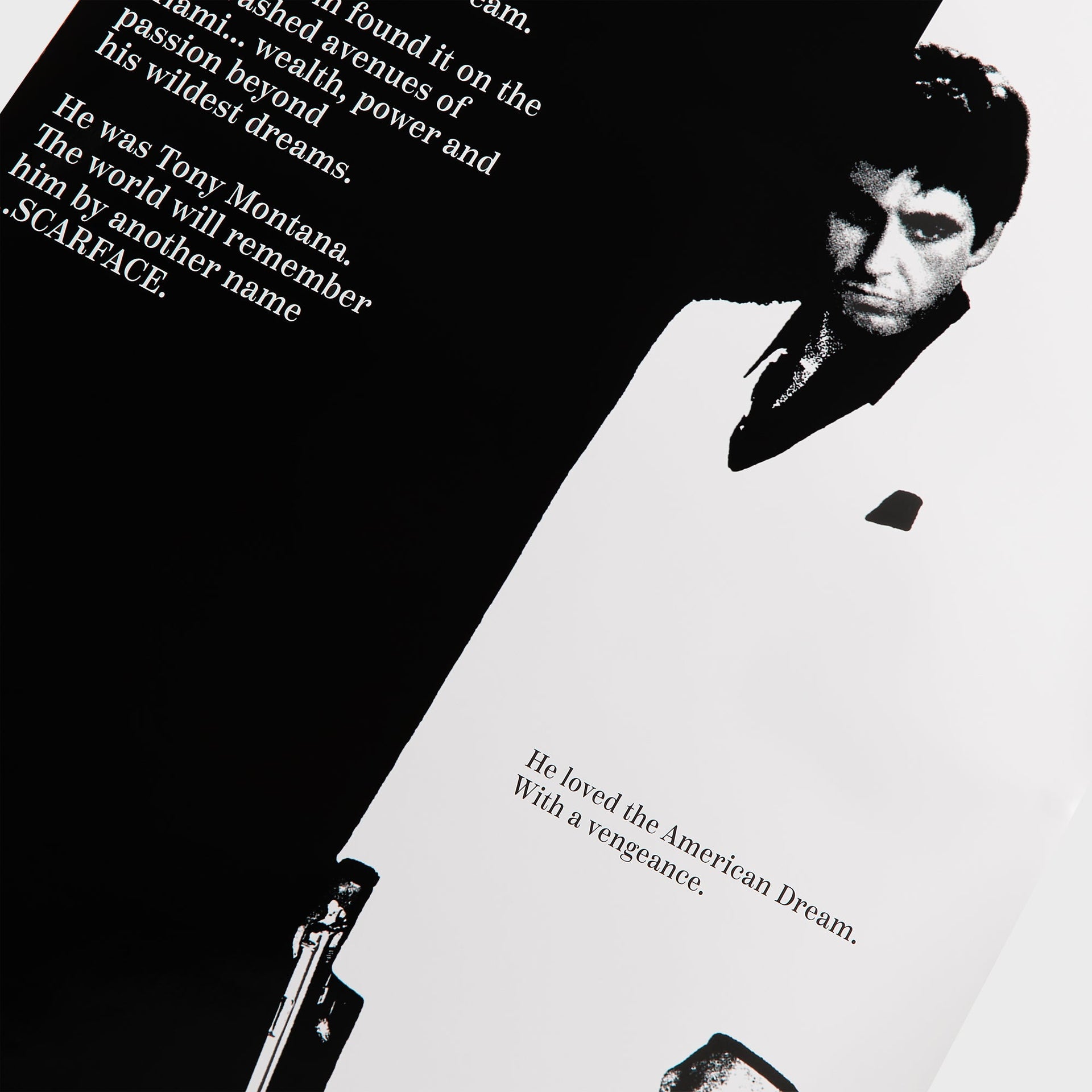 Kith for Scarface Movie Poster - Multi