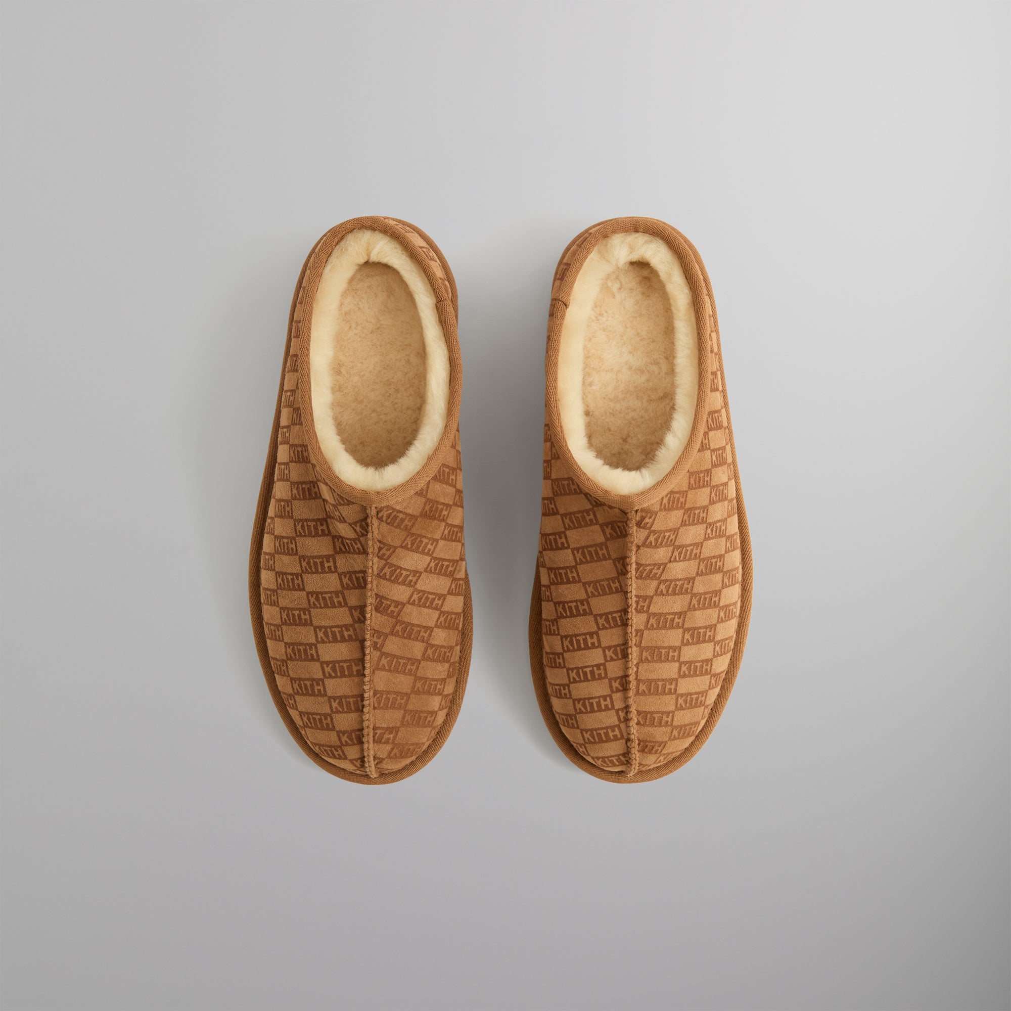 Kith Monogram Shearling Slippers - Loft PH – Kith Canada