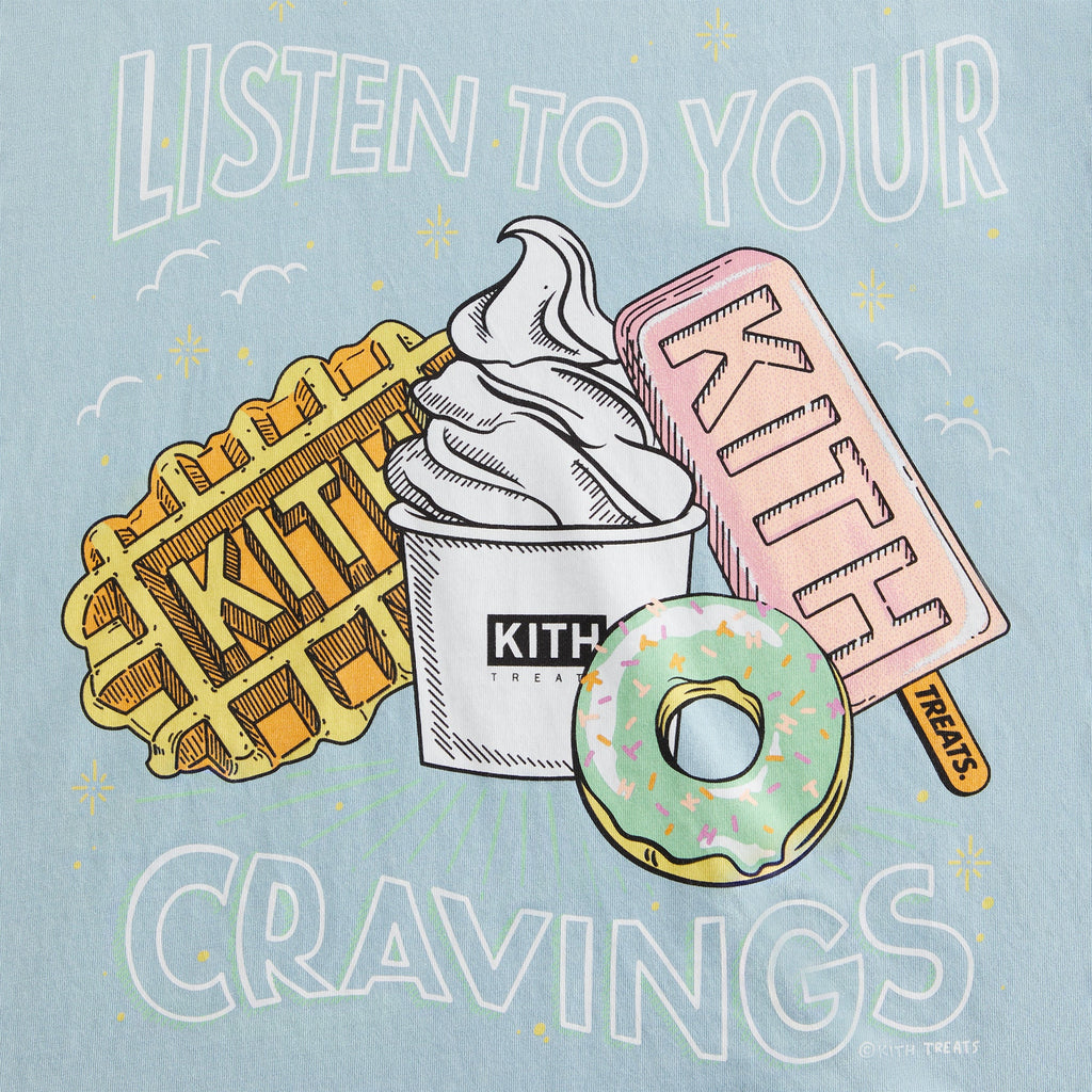 Kith Treats Cravings Vintage Tee - Majestic – Kith Canada