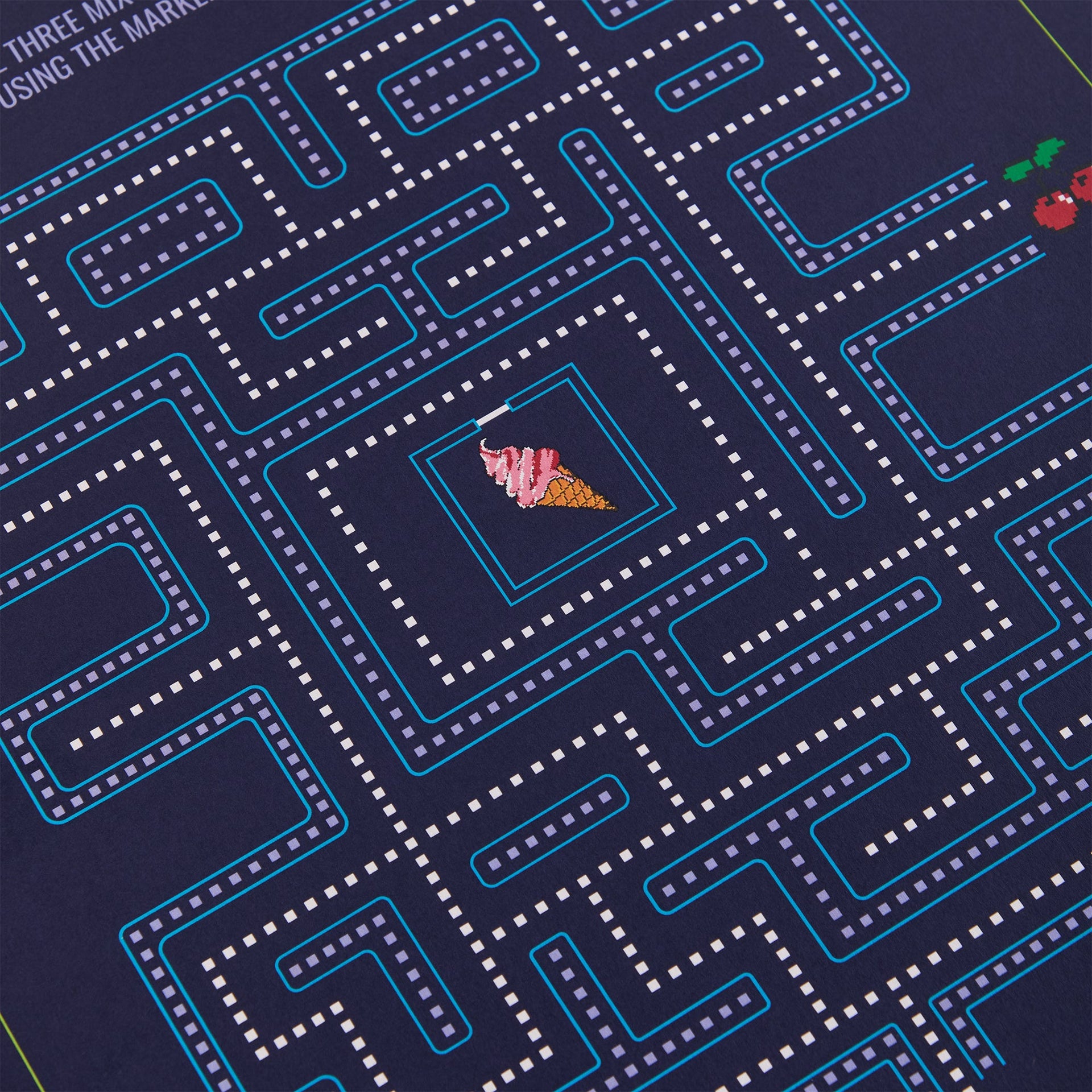 Kith Treats Grape Arcade Tee - Waffle