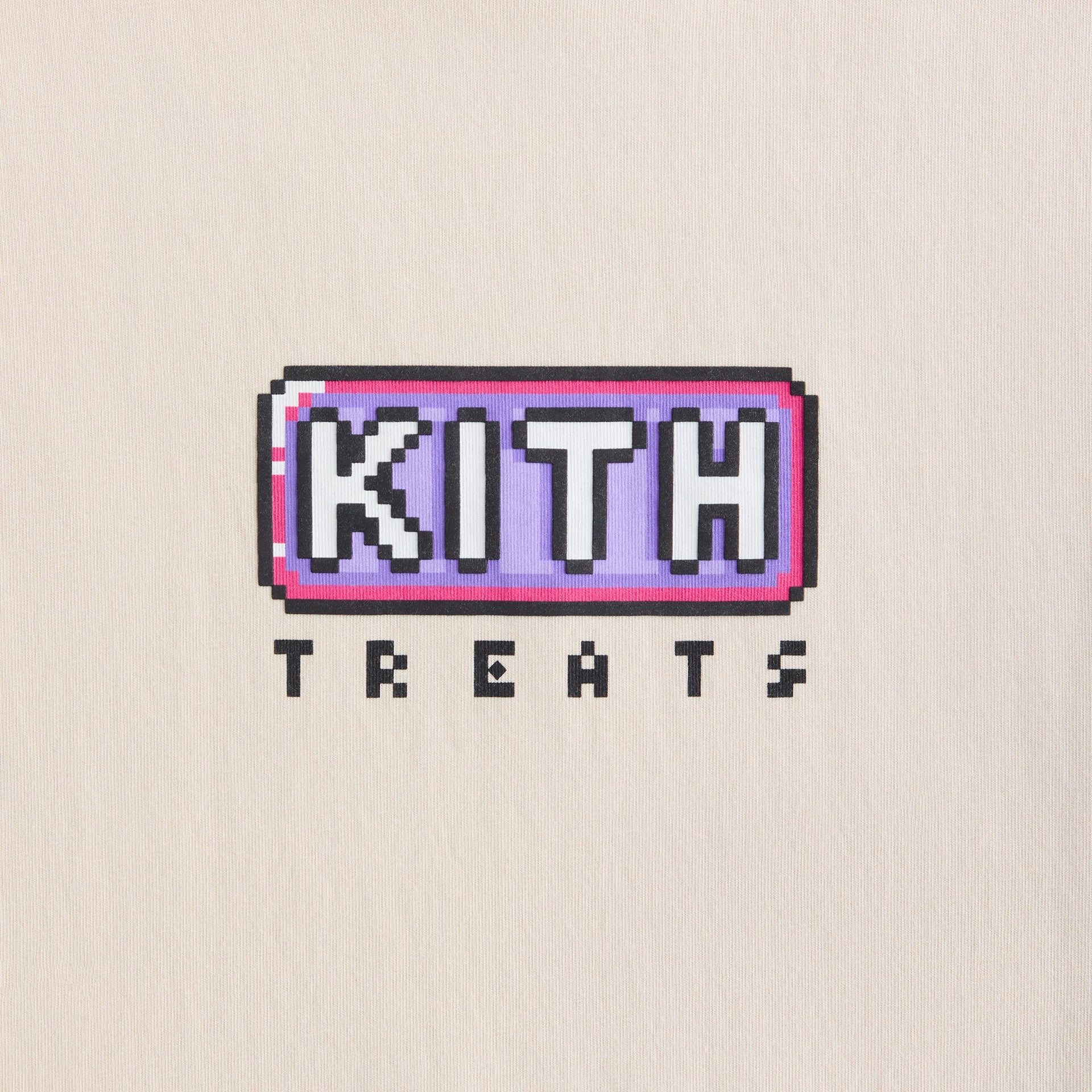 Kith Treats Grape Arcade Tee - Waffle
