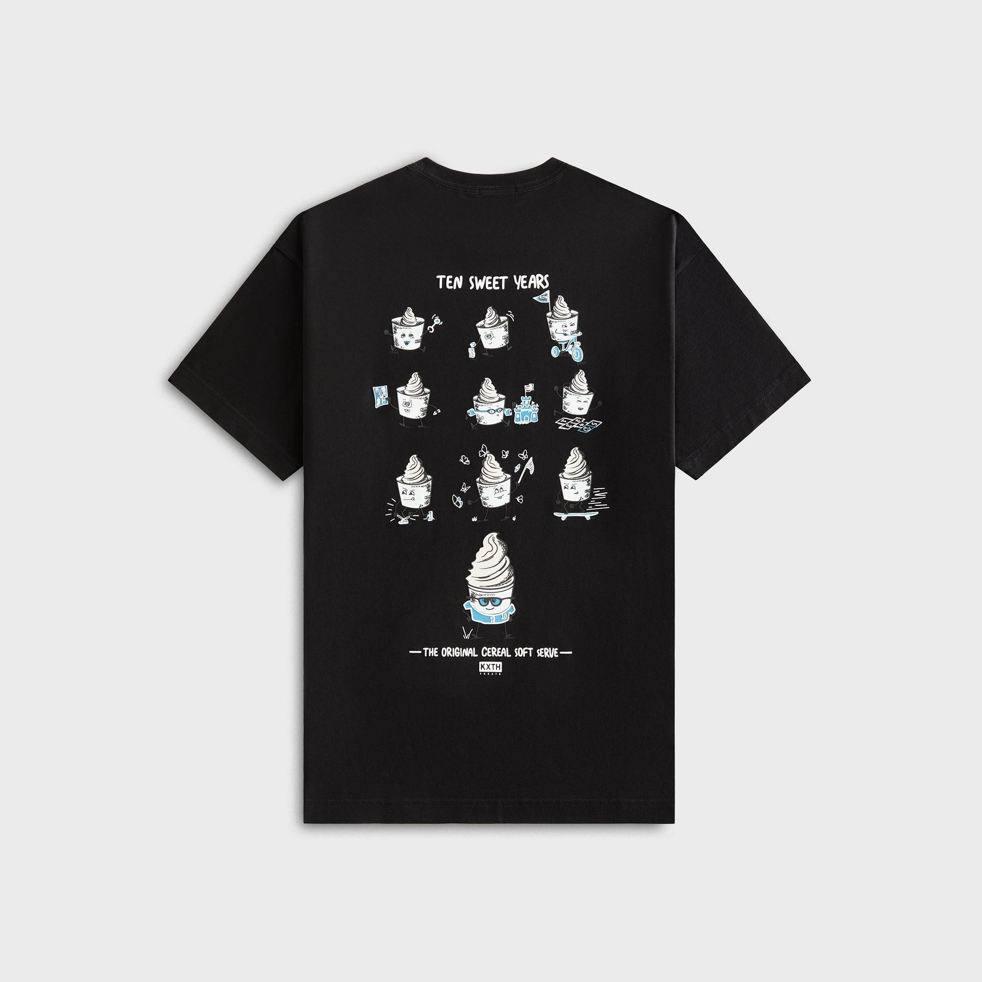Kith Treats 10 Years Tee - Black