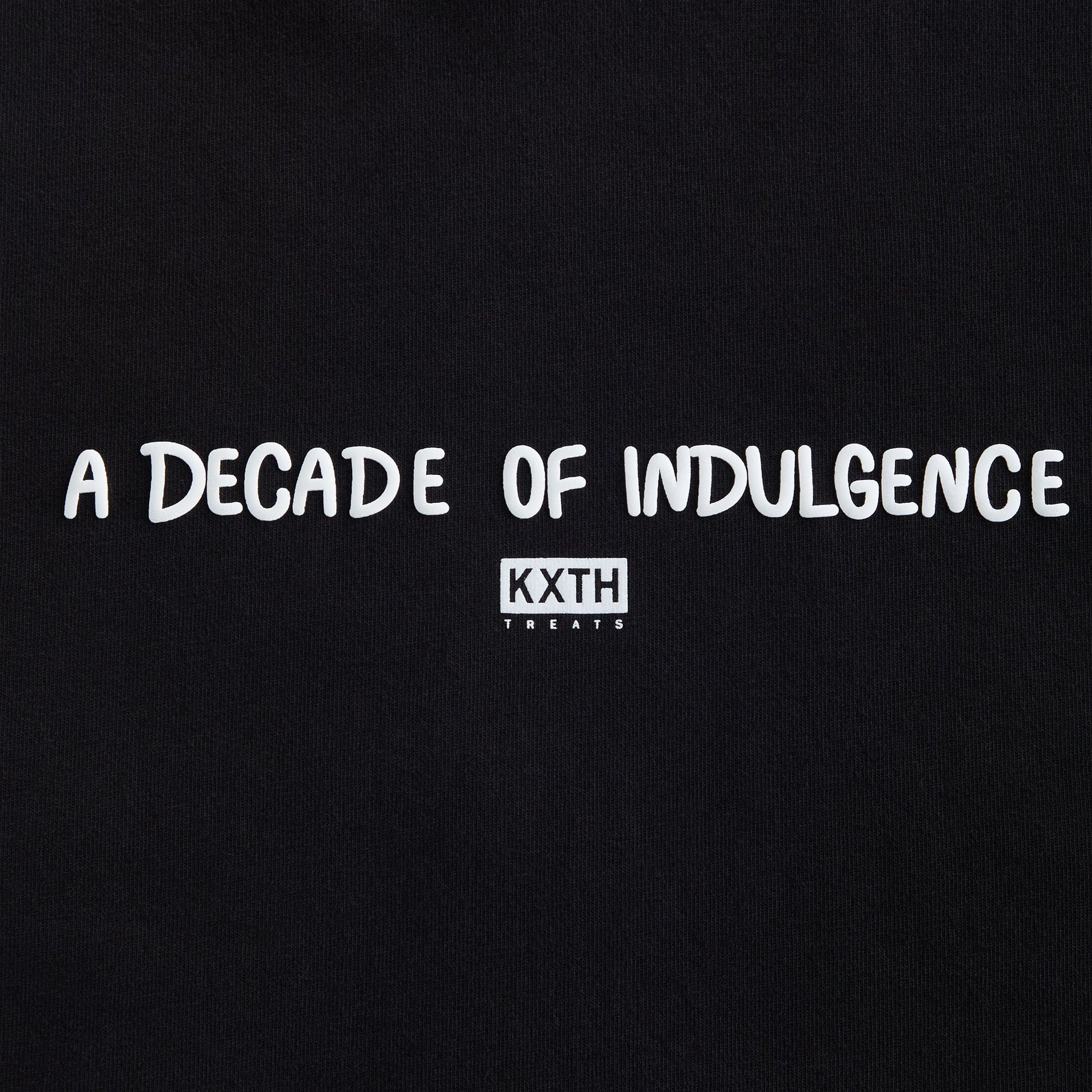 Kith Treats 10 Years Tee - Black