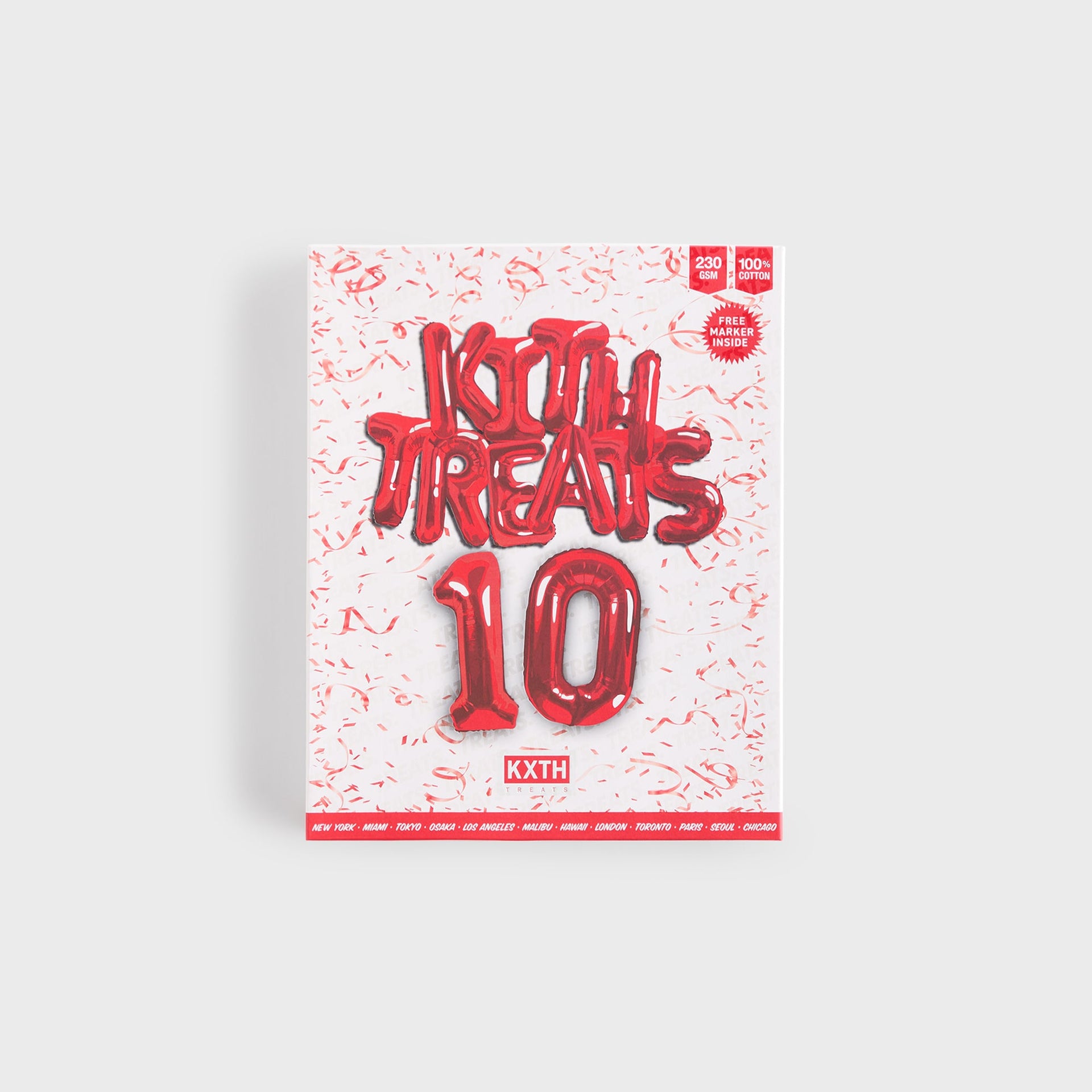 Kith Treats 10 Years Tee - Black