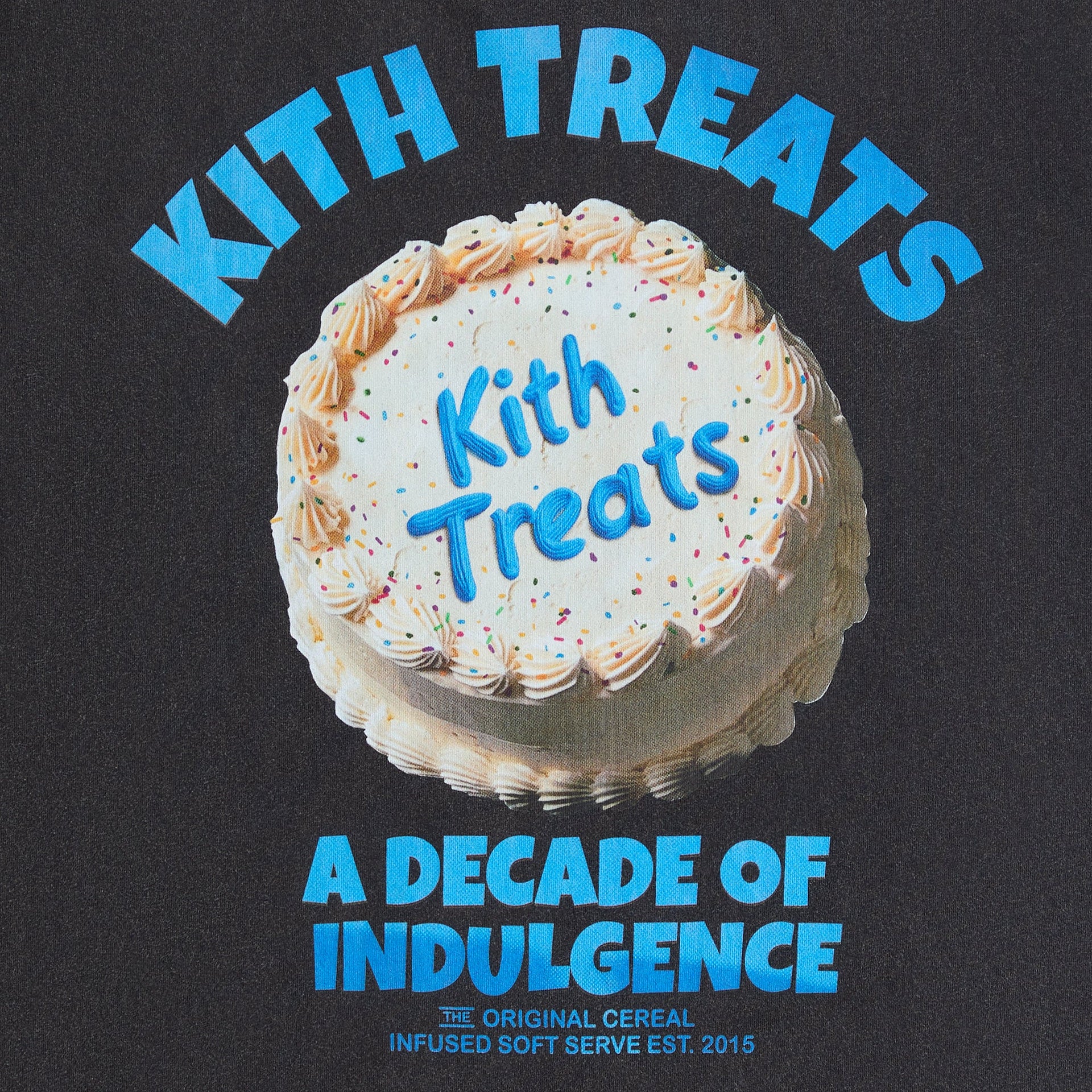Kith Treats Cake Vintage Pocket Tee - Black