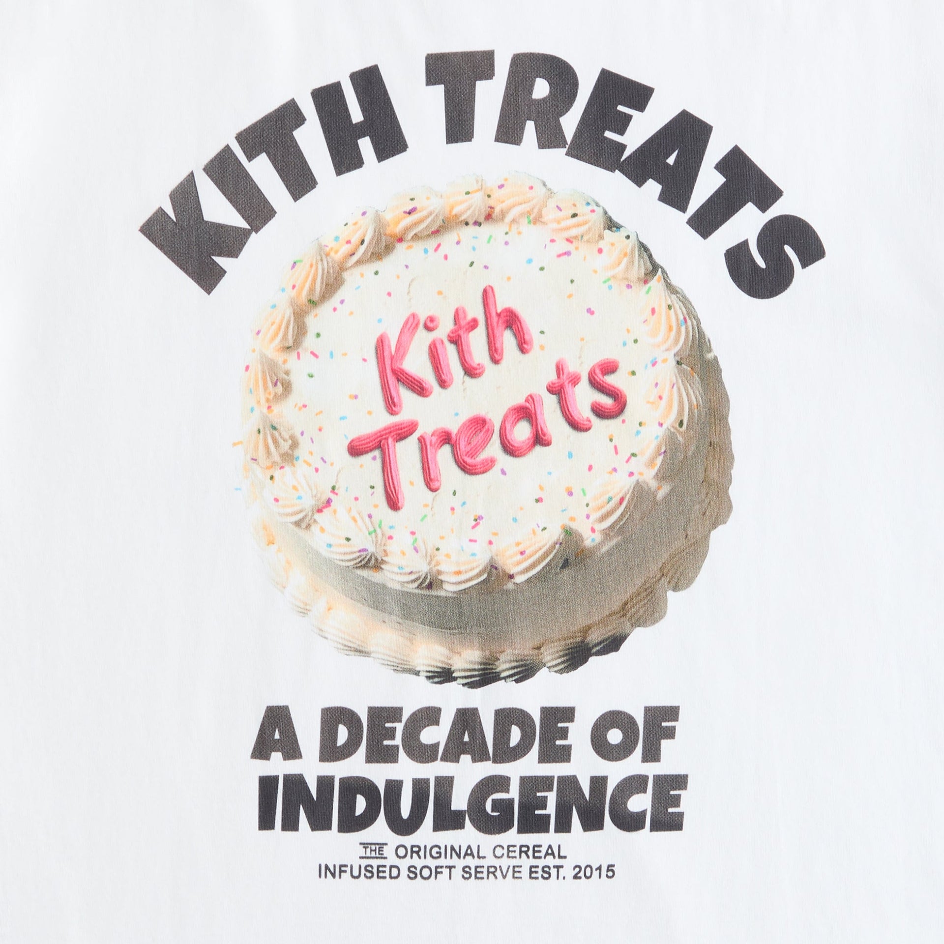 Kith Treats Cake Vintage Pocket Tee - White