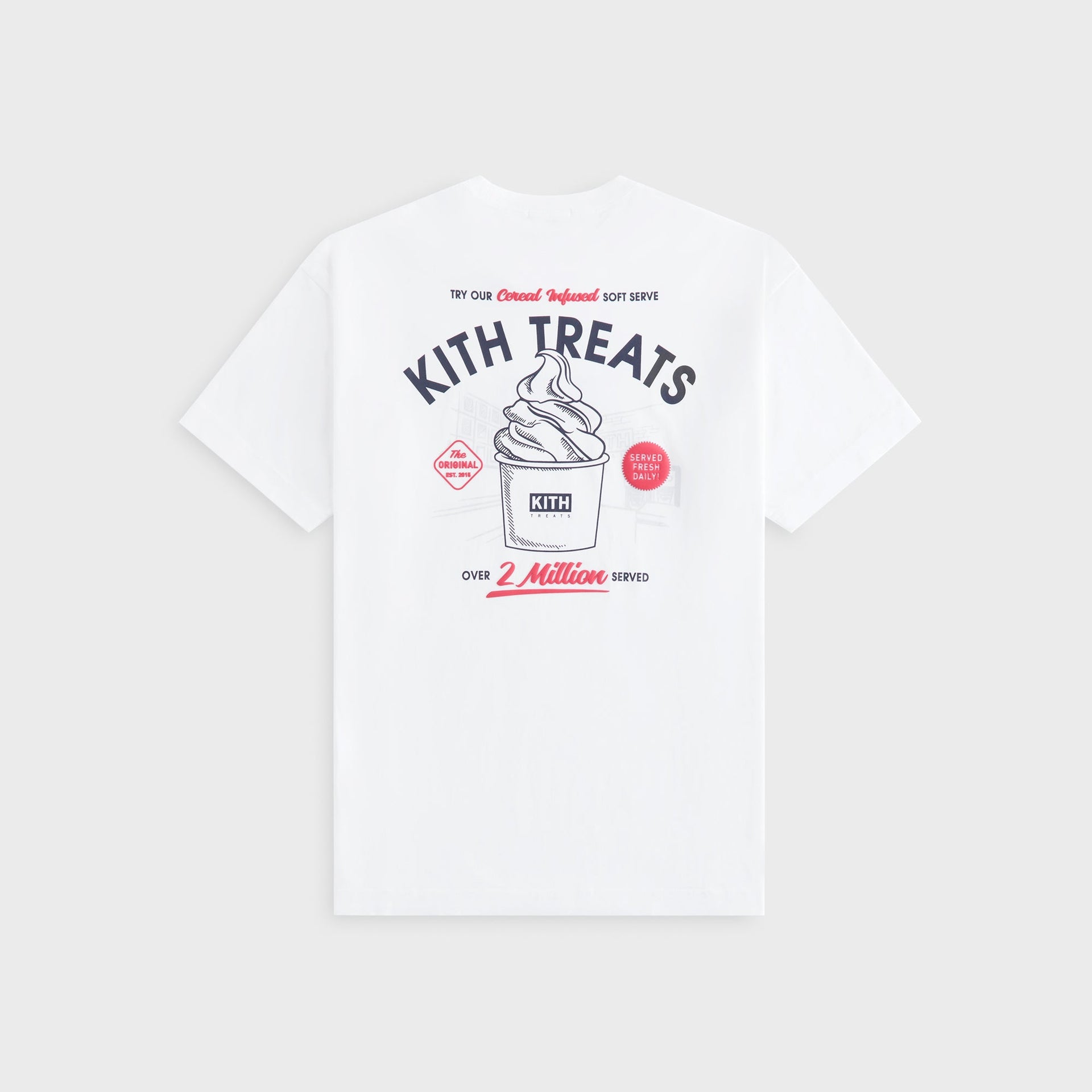 Kith Treats Two Million Tee - White
