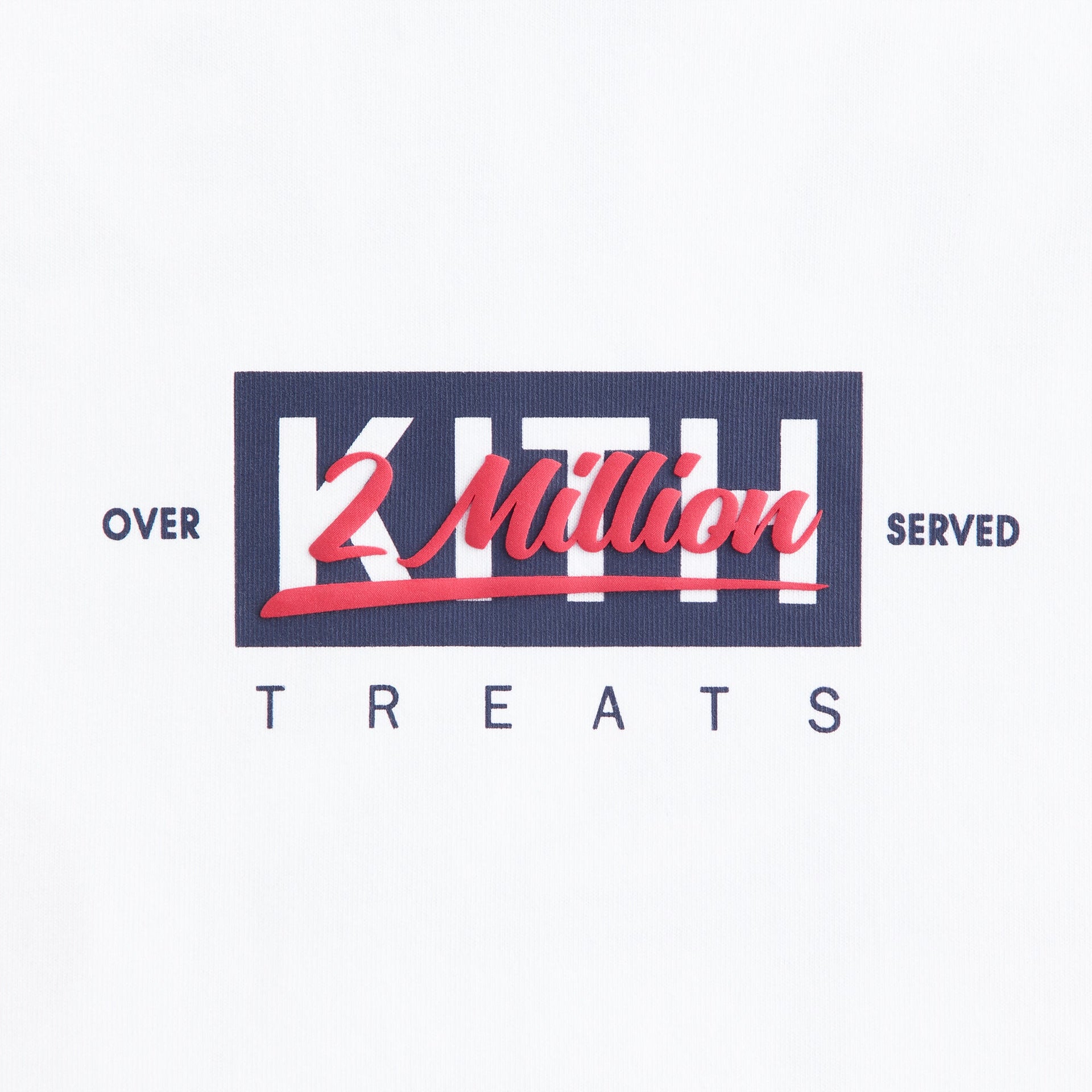 Kith Treats Two Million Tee - White