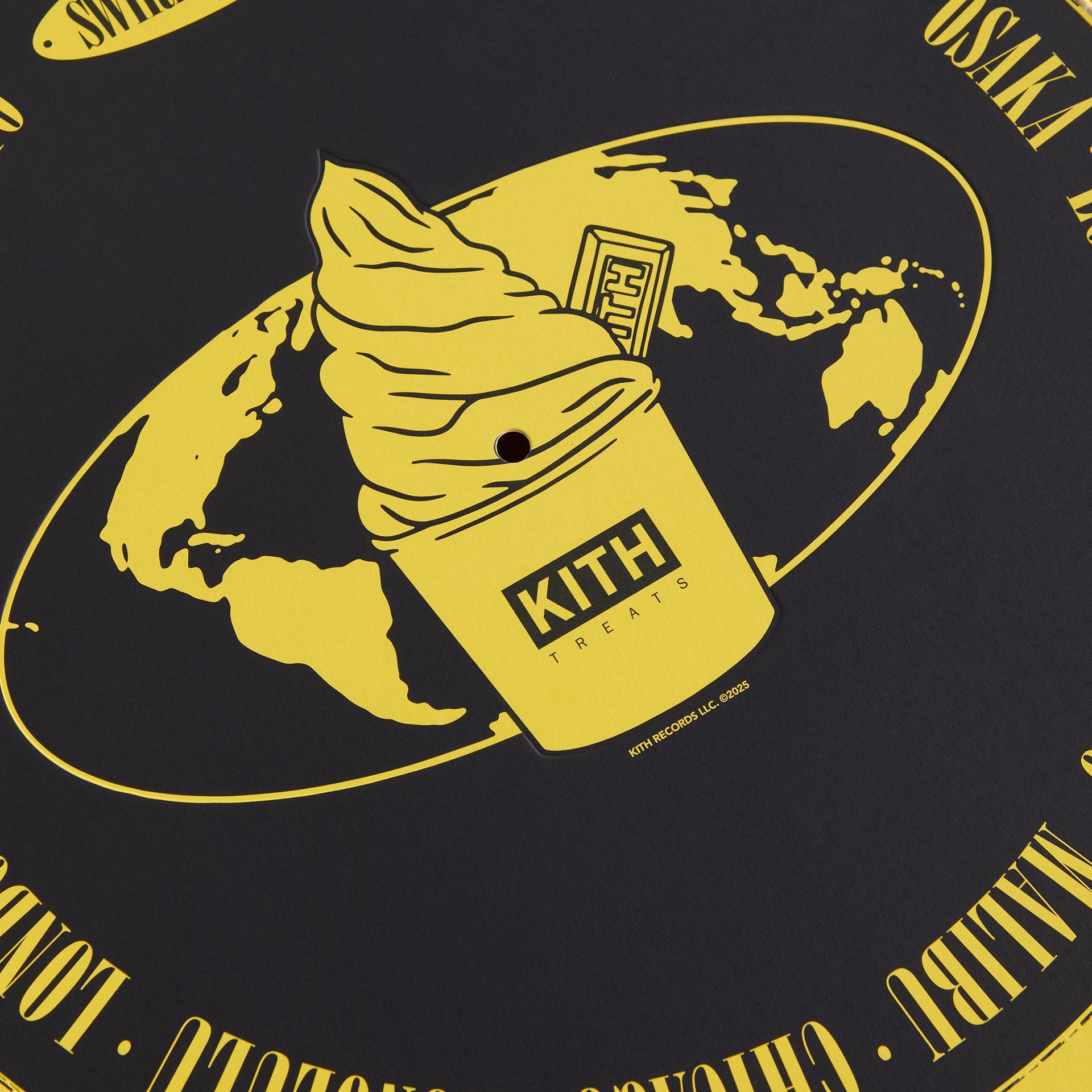 Kith Treats S.W.I.R.L. Tour Vintage Tee - Black